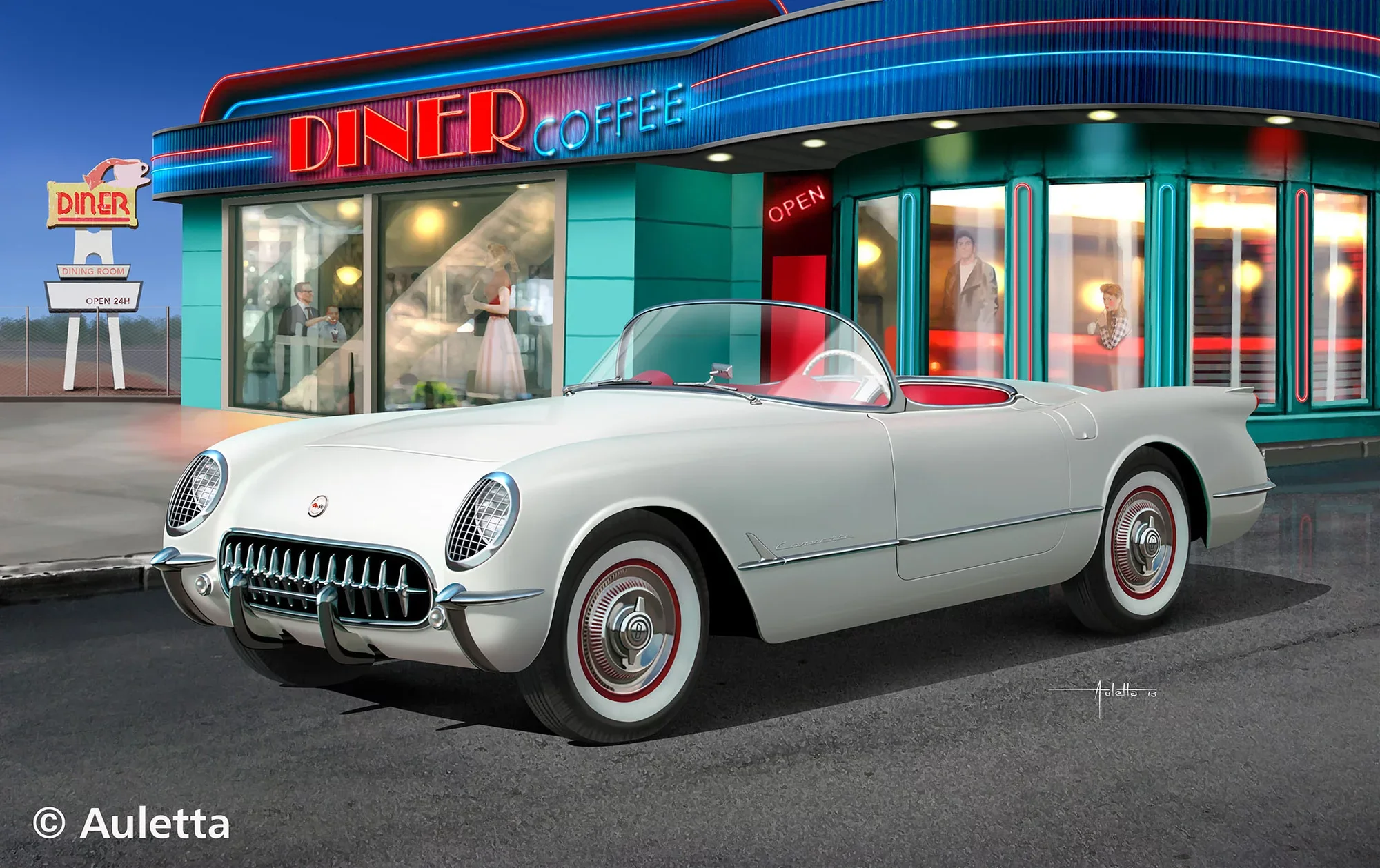 1953 Chevrolet® Corvette® Roadster - Image 11