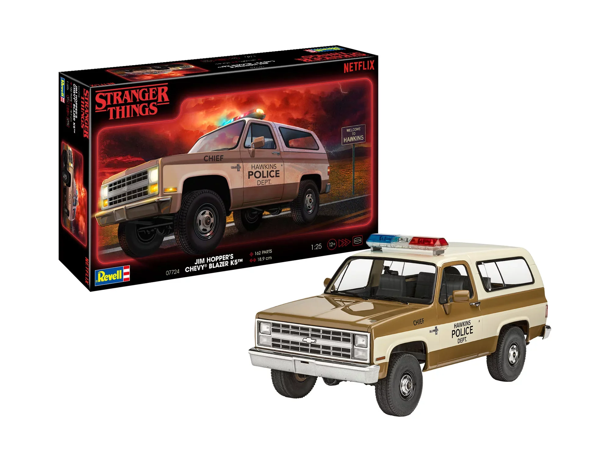 1985 Chevrolet K5 Blazer: Stranger Things