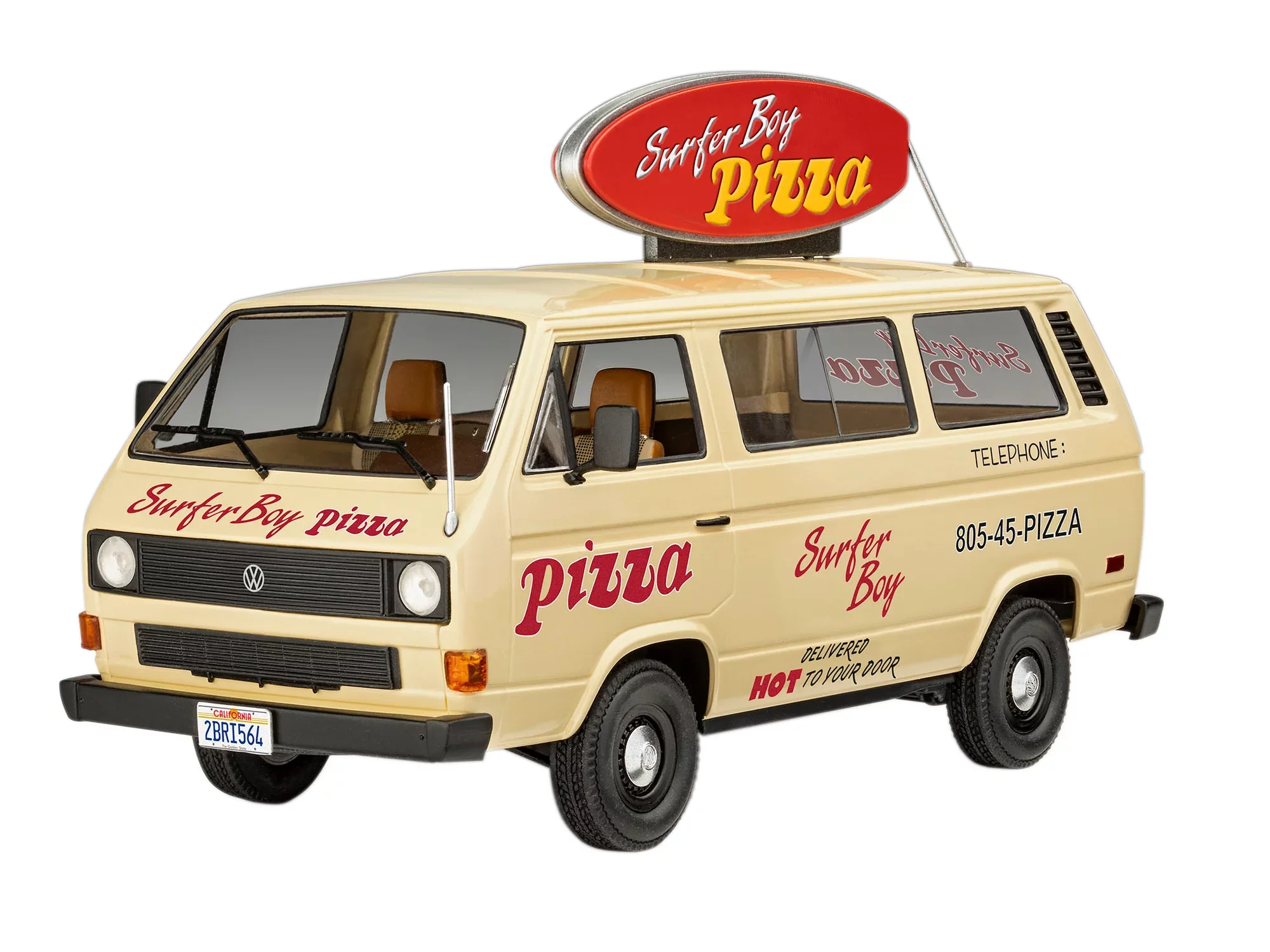 VW T3 Bus "Surfer Boy": Stranger Things - Image 2