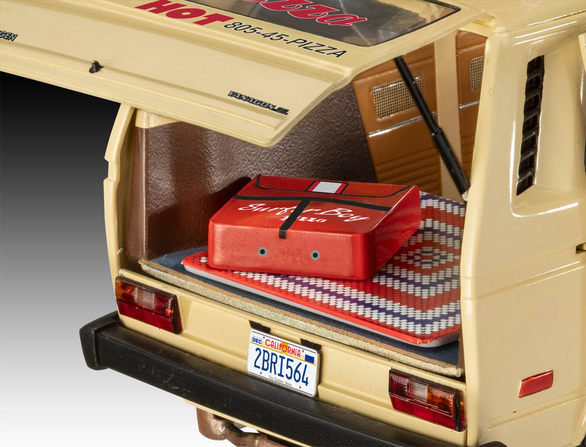 VW T3 Bus "Surfer Boy": Stranger Things - Image 5