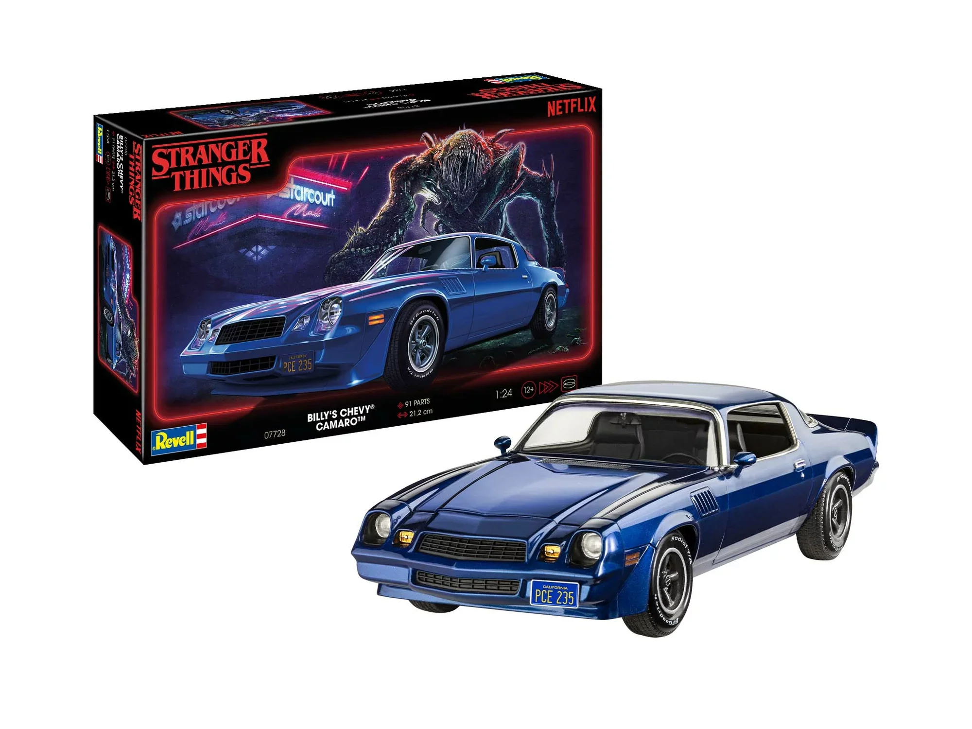 Chevy Camaro Z/28: Stranger Things