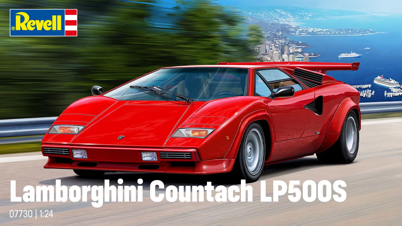 Lamborghini Countach LP500S - Image 13
