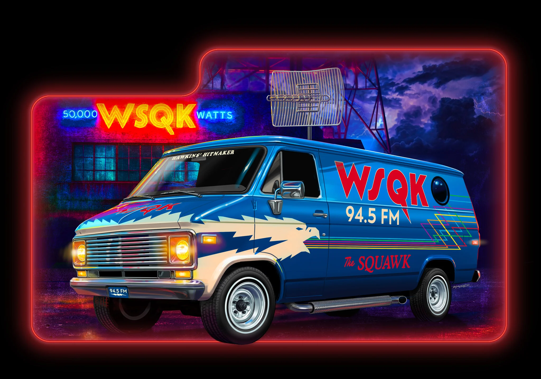 Squawk Van: Stranger Things - Image 8