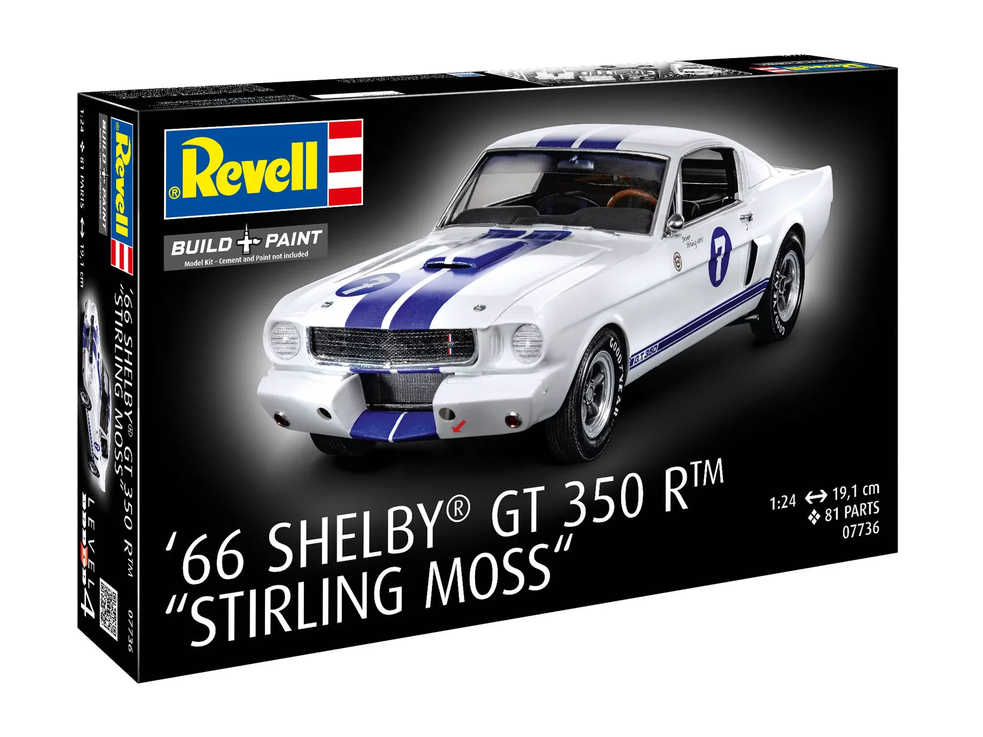 1966 Shelby GT 350 R "Stirling Moss" - Image 2