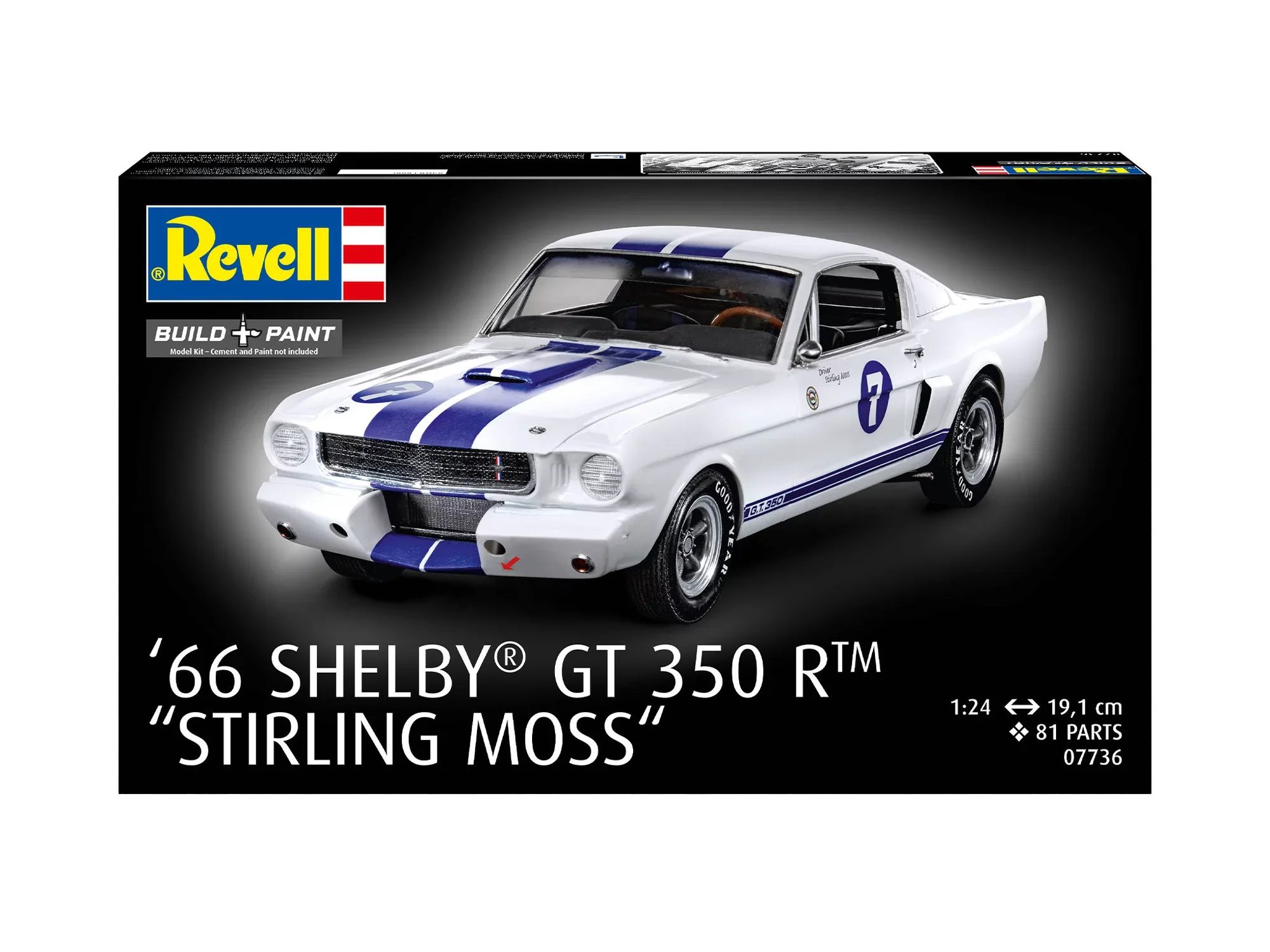 1966 Shelby GT 350 R "Stirling Moss" - Image 3