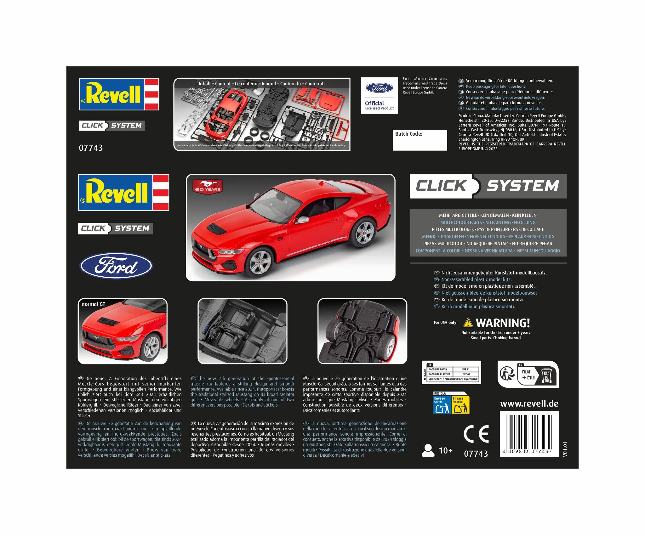 2024 Ford Mustang GT Click-System - Image 8