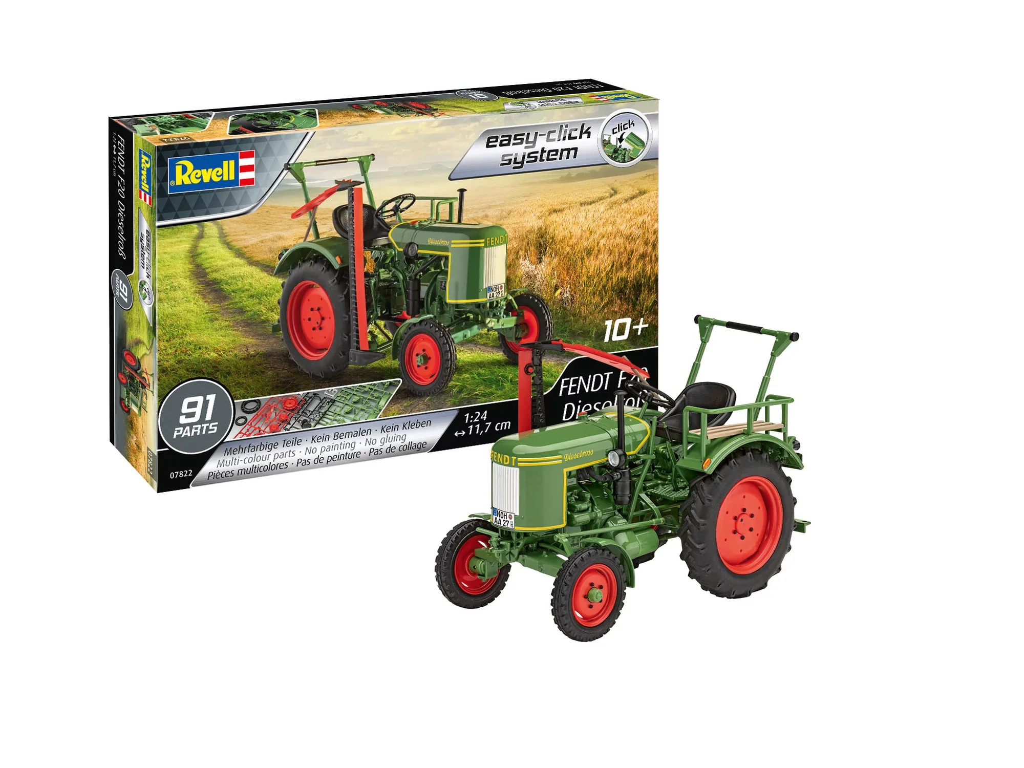 Fendt F20 Dieselroß Tractor Click-System