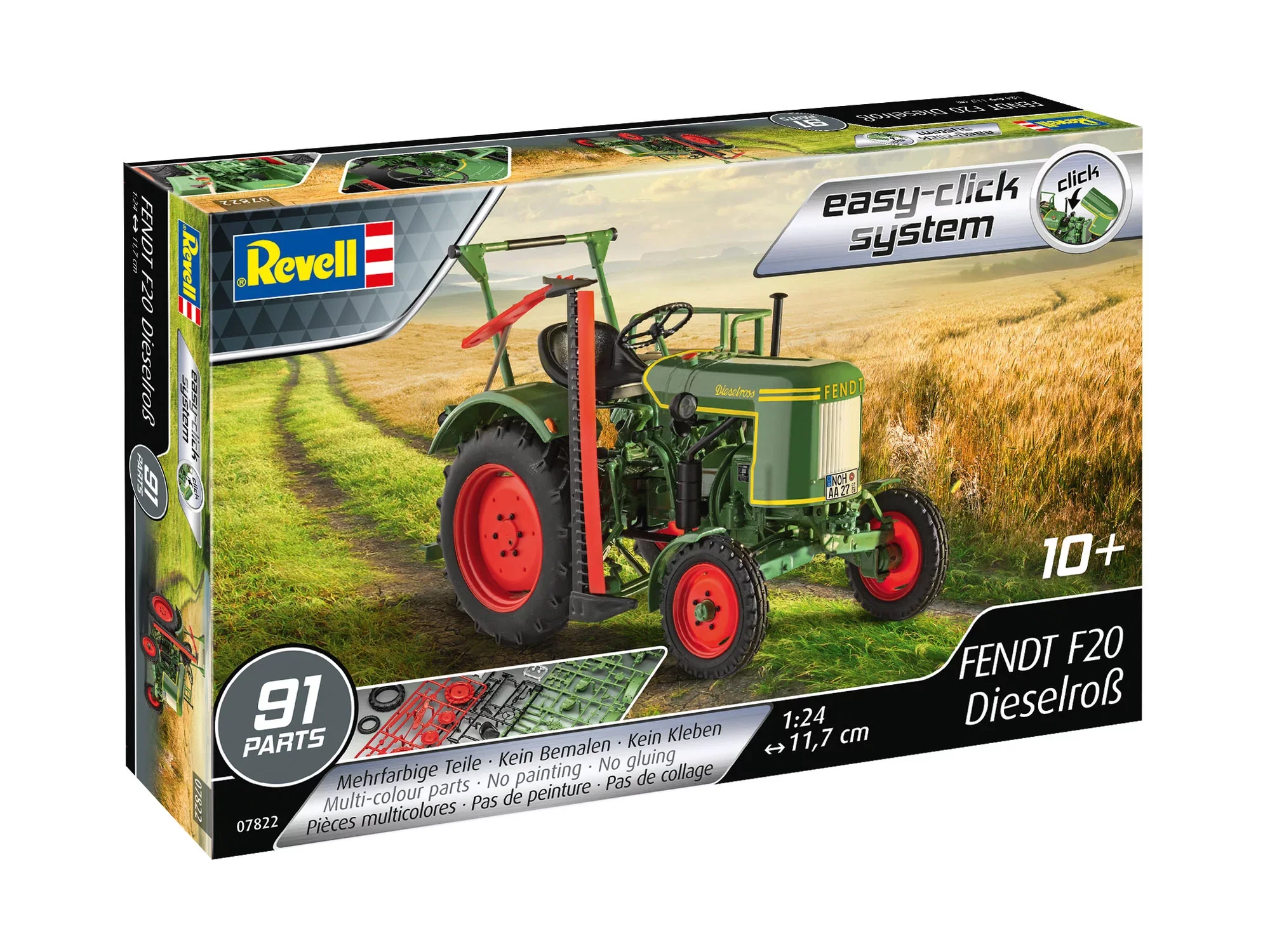 Fendt F20 Dieselroß Tractor Click-System - Image 10
