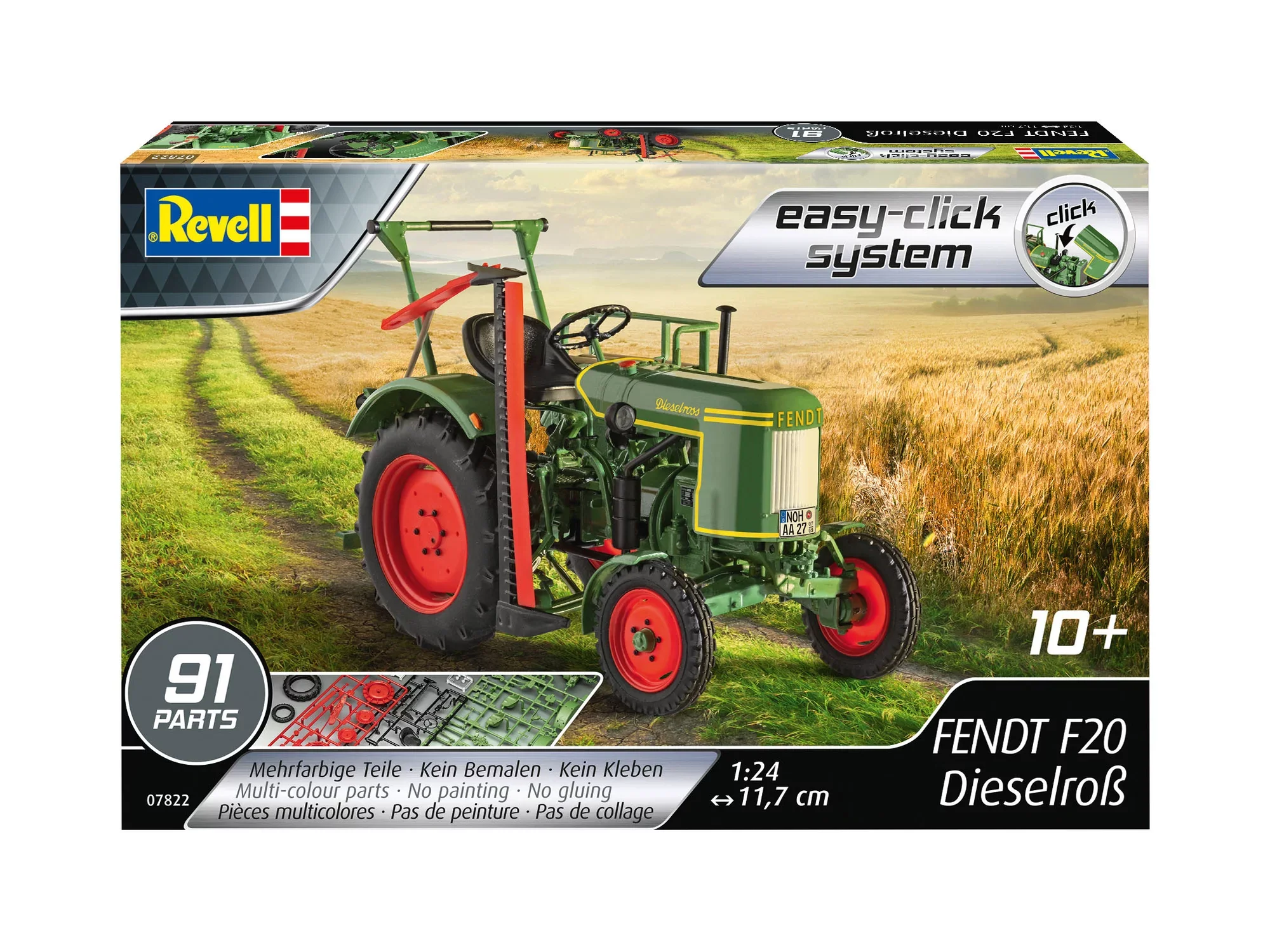 Fendt F20 Dieselroß Tractor Click-System - Image 11