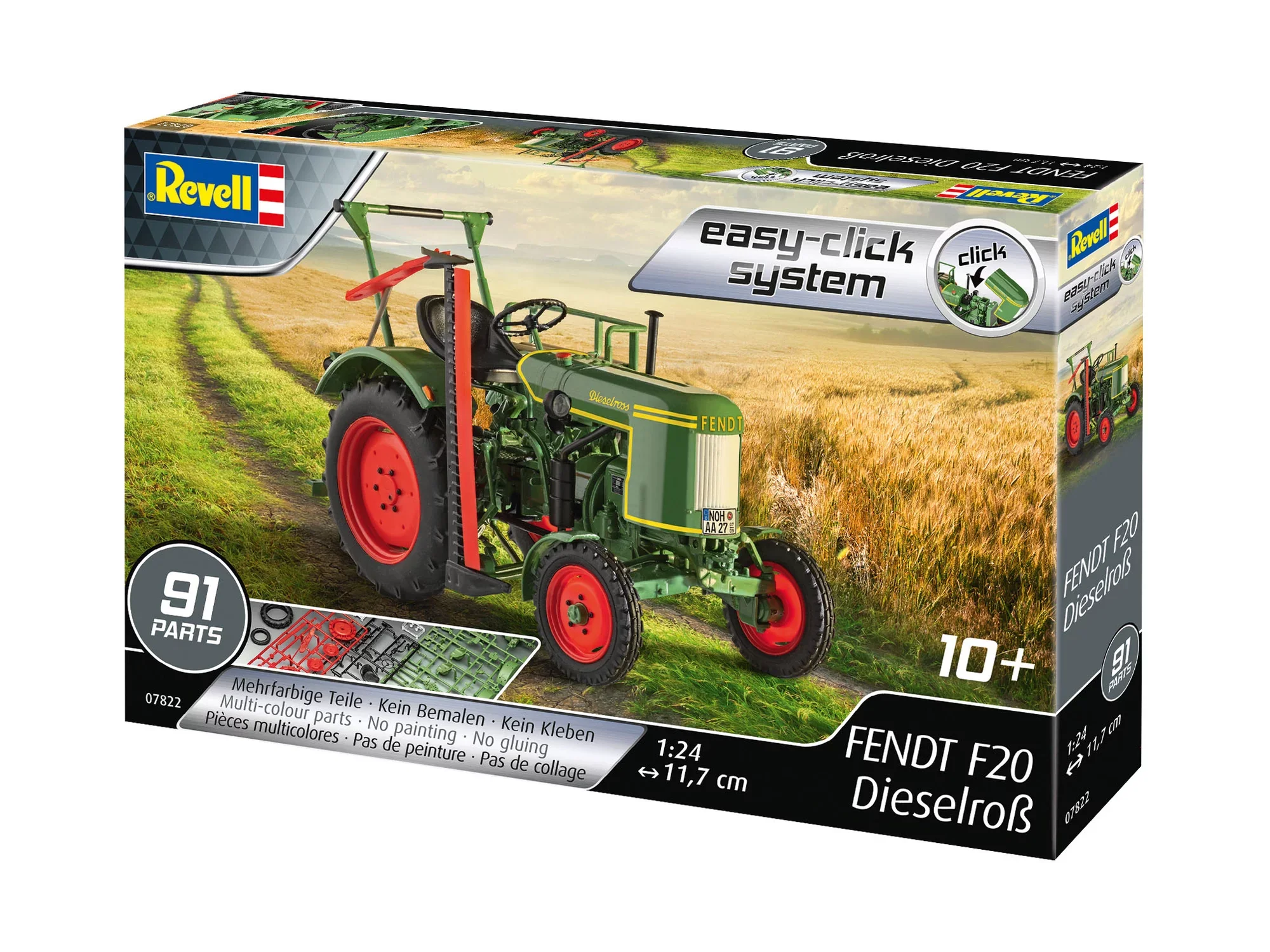 Fendt F20 Dieselroß Tractor Click-System - Image 12