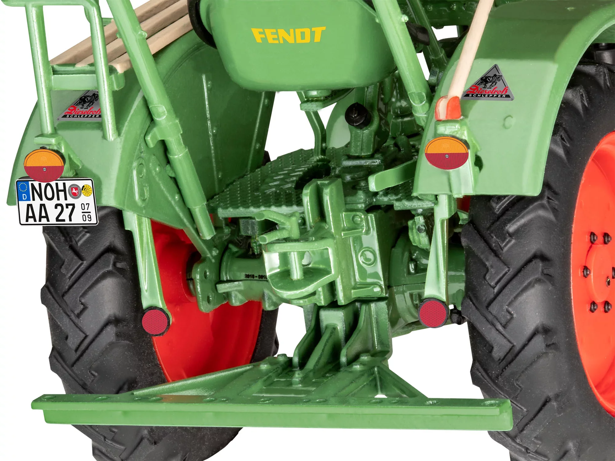 Fendt F20 Dieselroß Tractor Click-System - Image 5
