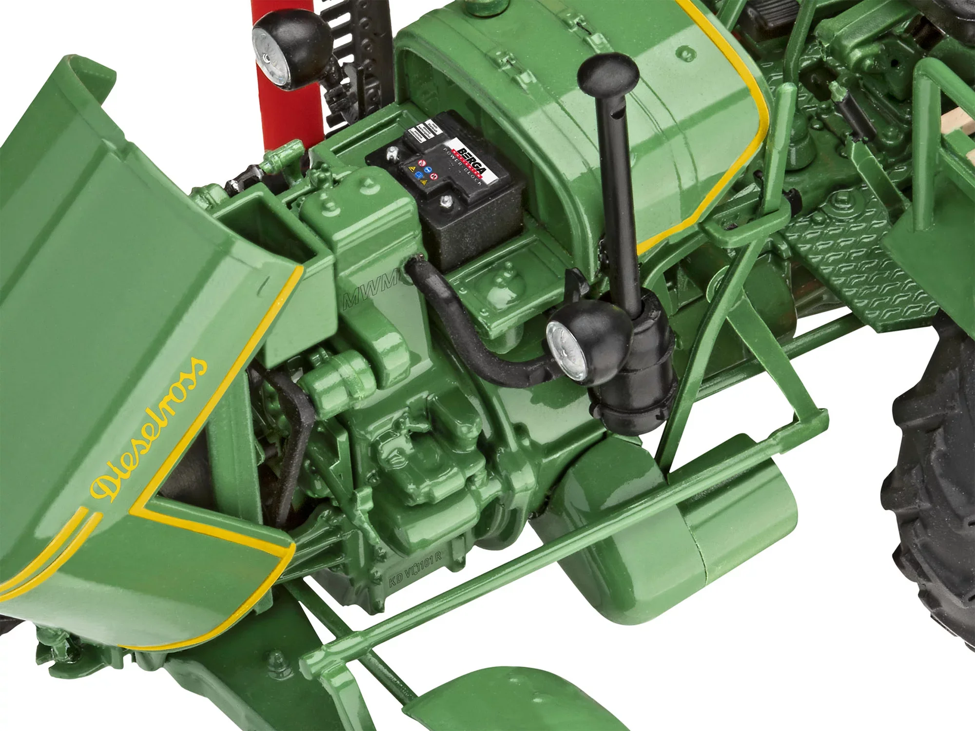 Fendt F20 Dieselroß Tractor Click-System - Image 6