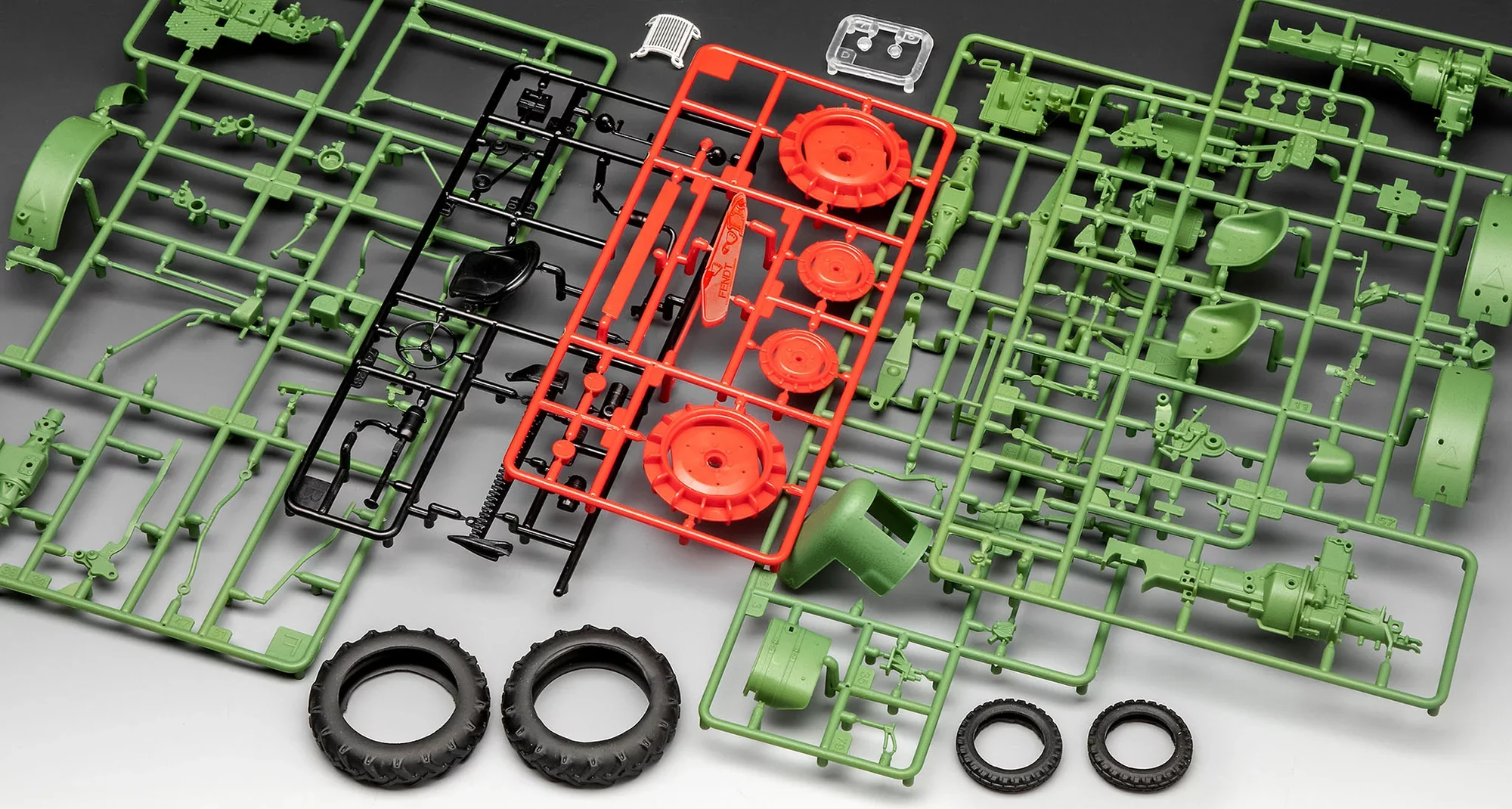 Fendt F20 Dieselroß Tractor Click-System - Image 7