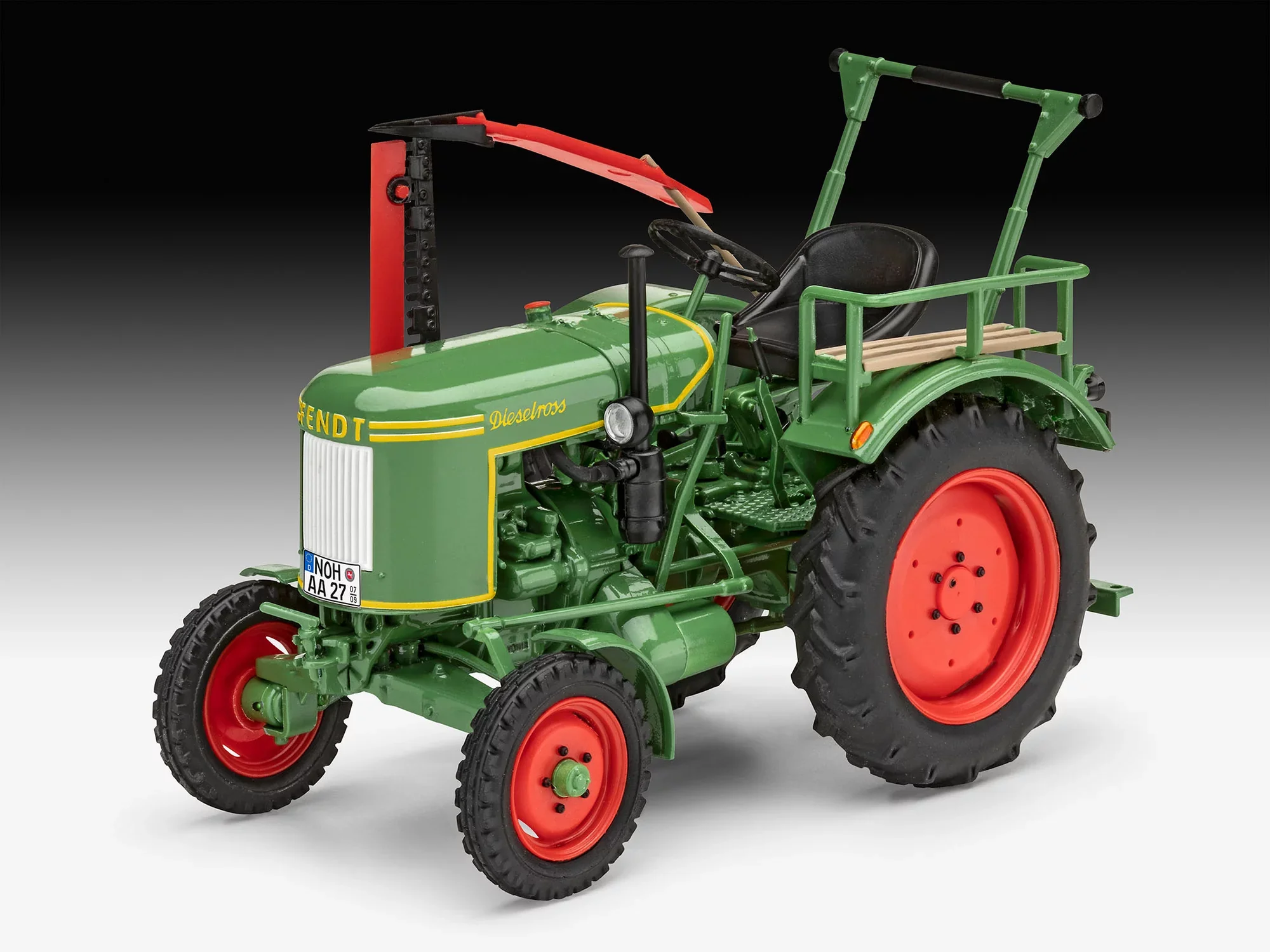 Fendt F20 Dieselroß Tractor Click-System - Image 9