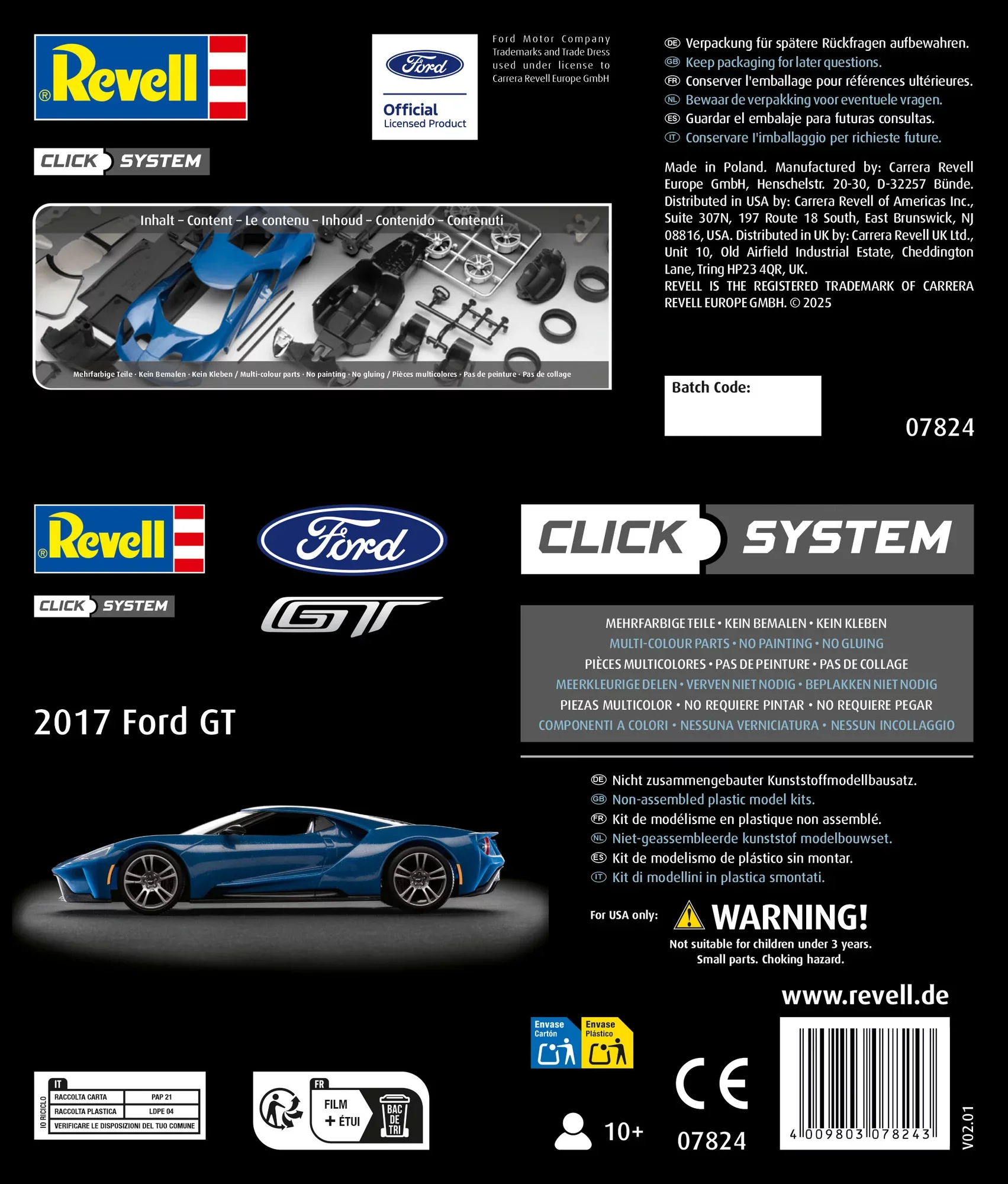 2017 Ford GT Click-System - Image 16