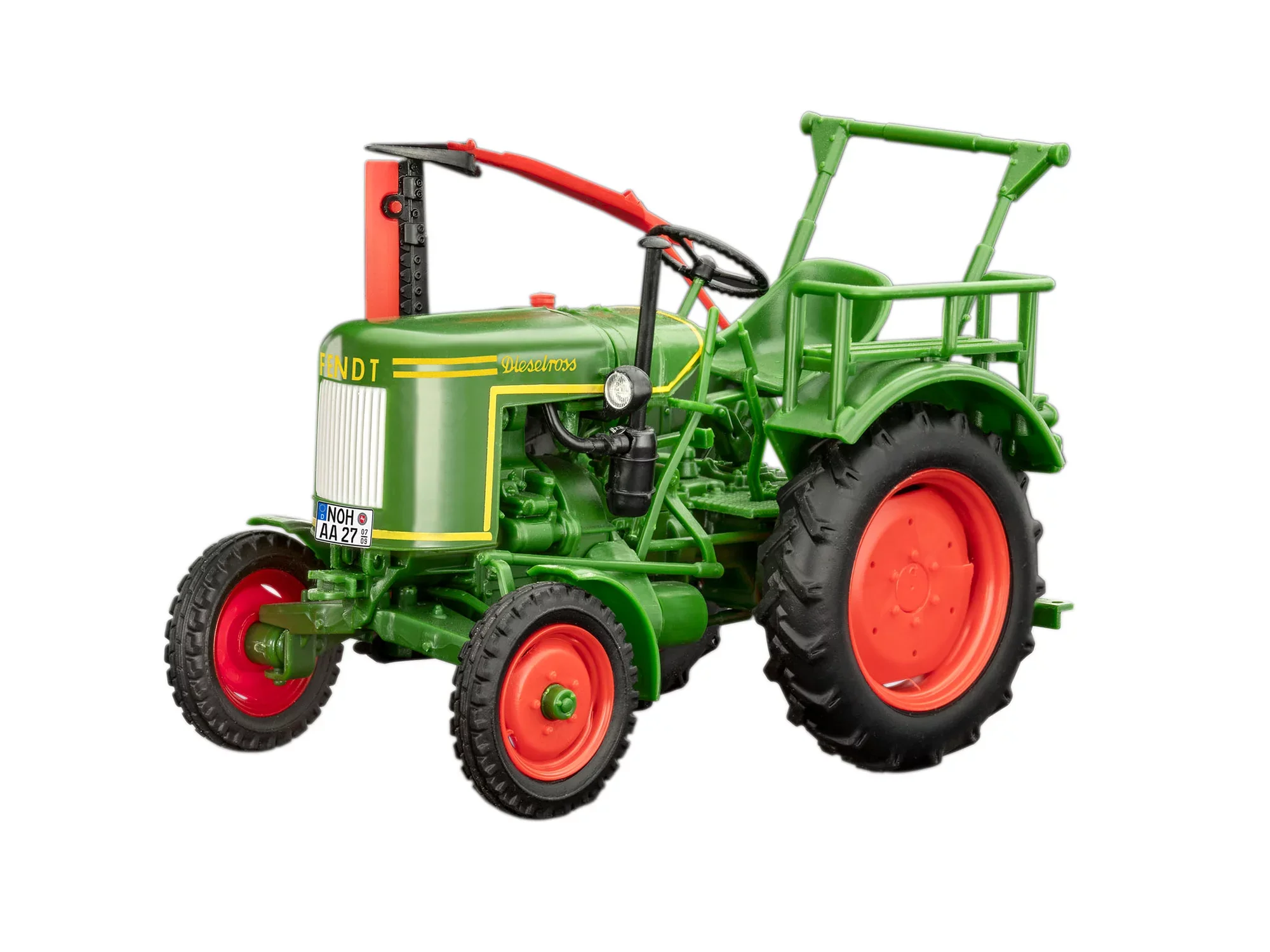 Fendt F20 Dieselroß Tractor Click-System - Image 2