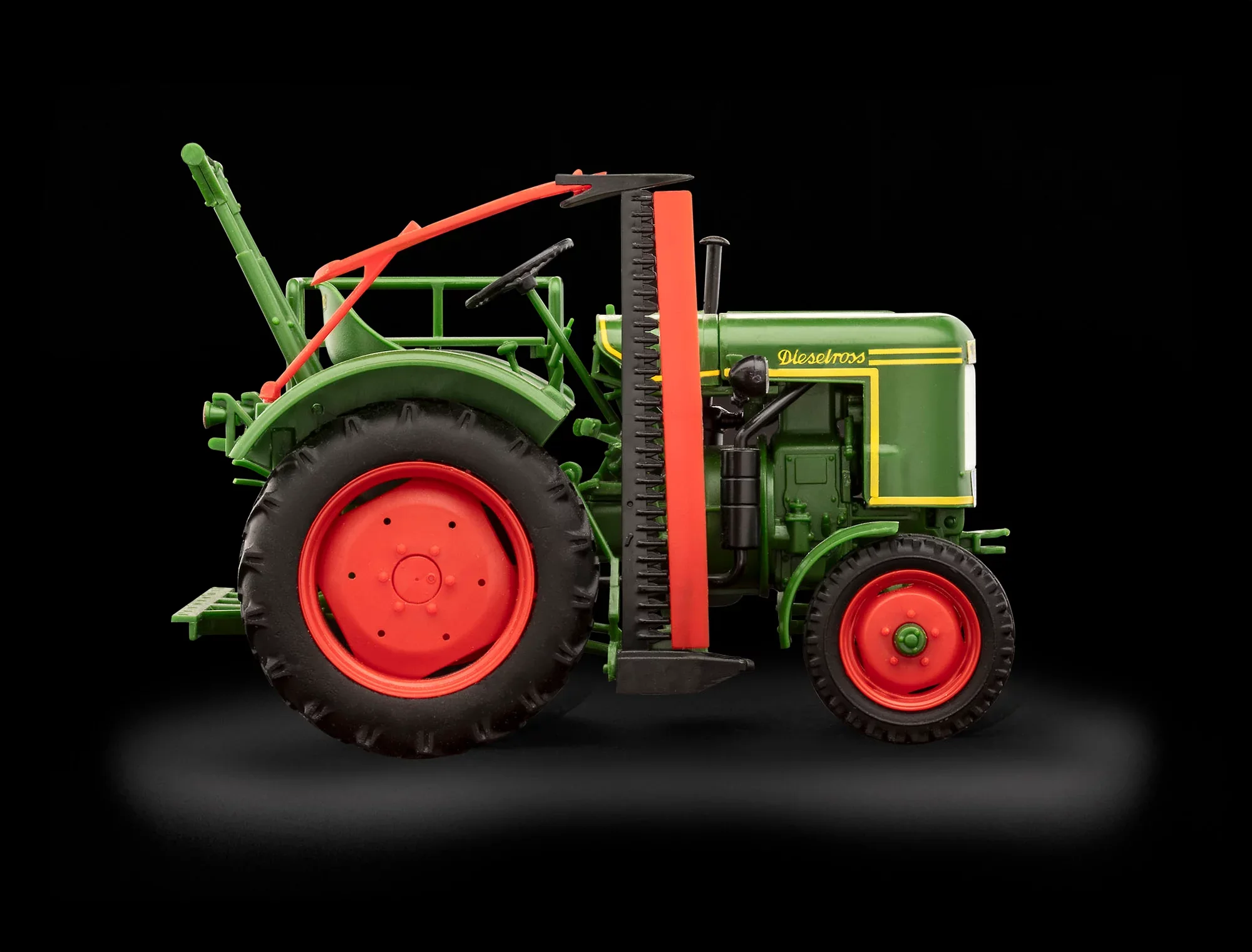 Fendt F20 Dieselroß Tractor Click-System - Image 4