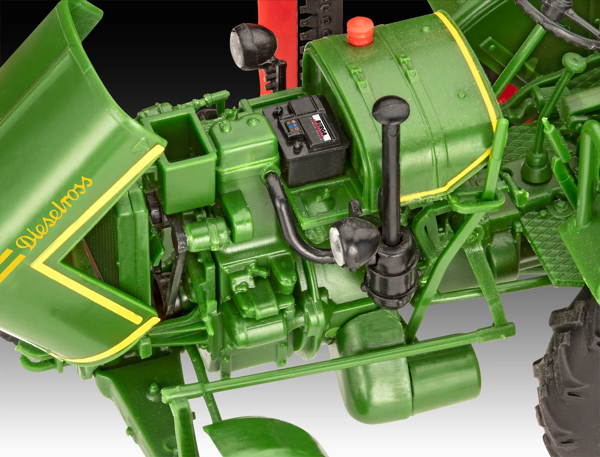 Fendt F20 Dieselroß Tractor Click-System - Image 9