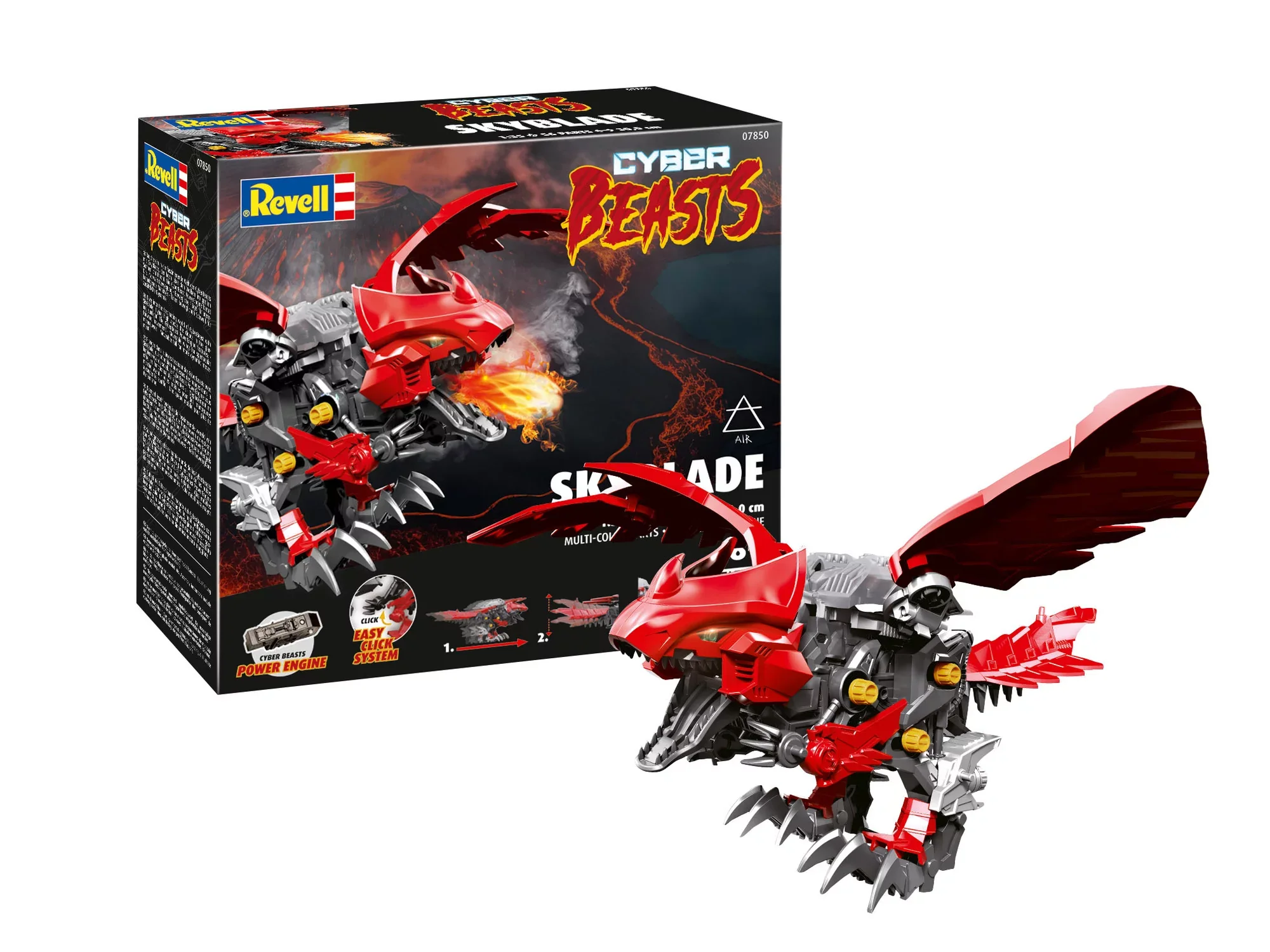SkyBlade: CyberBeasts