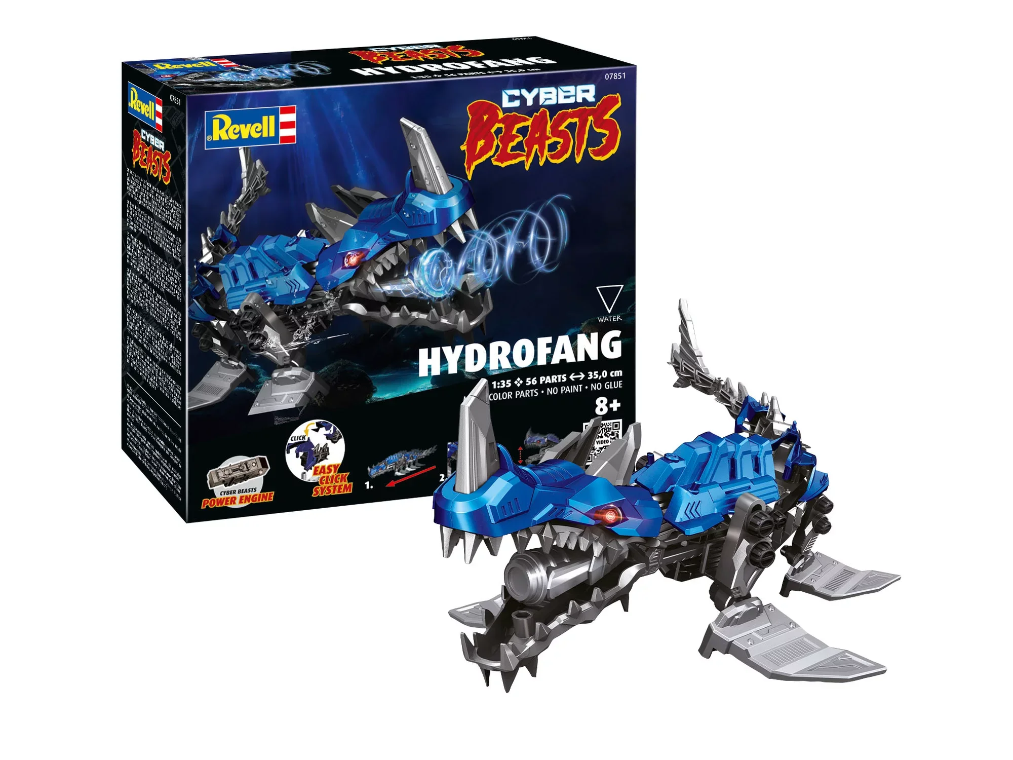 CyberBeasts: HydroFang