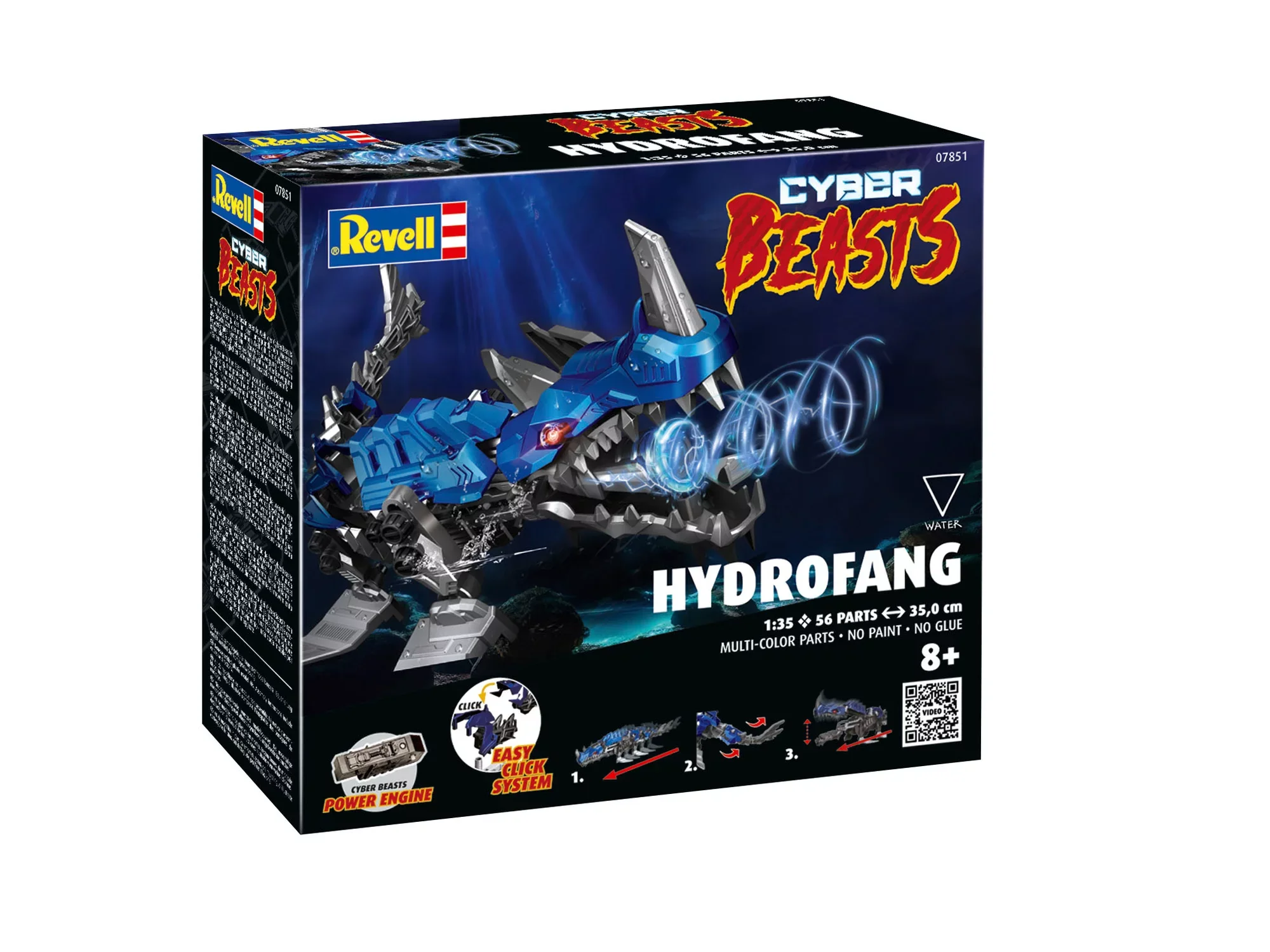 CyberBeasts: HydroFang - Image 2