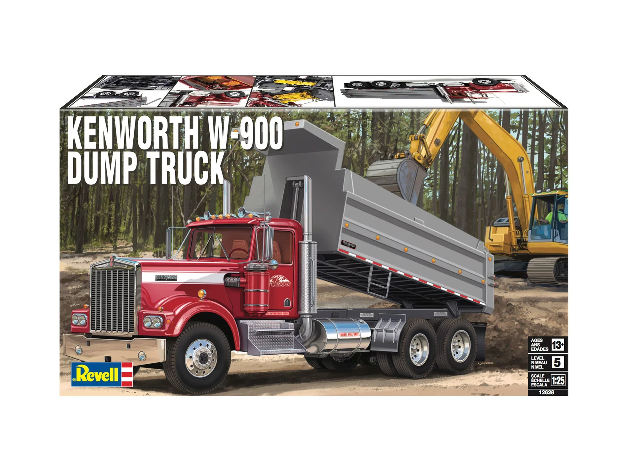 Kenworth K-900 Dump Truck - Image 13