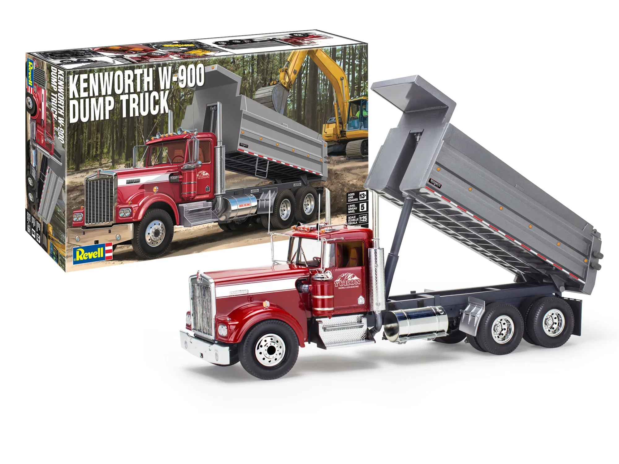 Kenworth K-900 Dump Truck - Image 14
