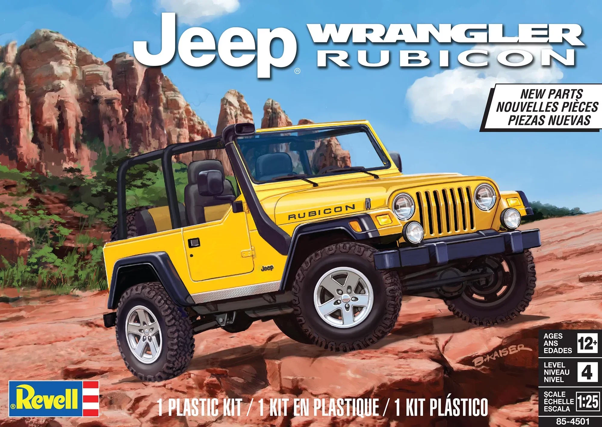 Jeep Wranger Rubicon Special Release Edition