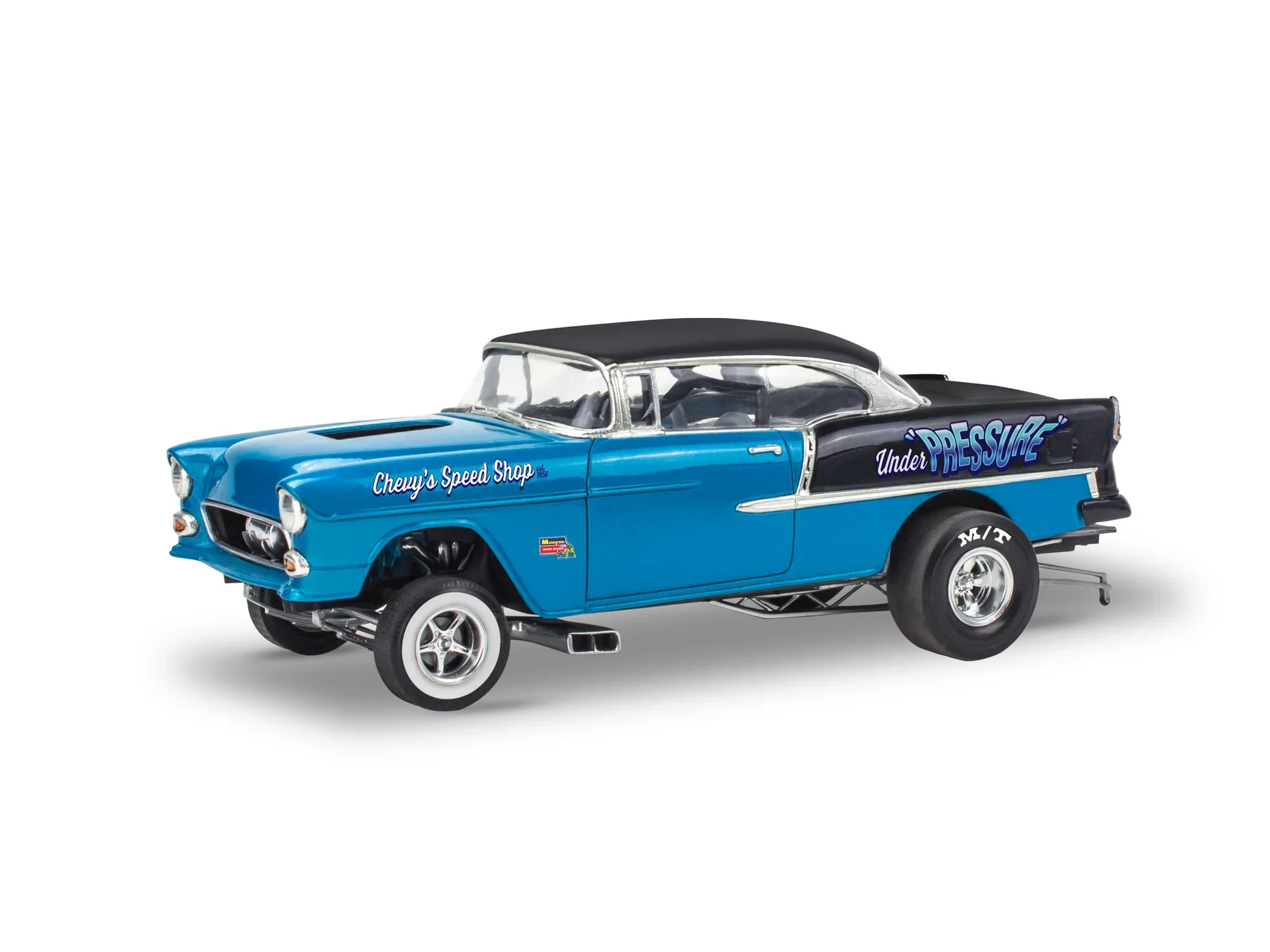55 Chevy Bel Air Street Machine 2N1 - Image 4