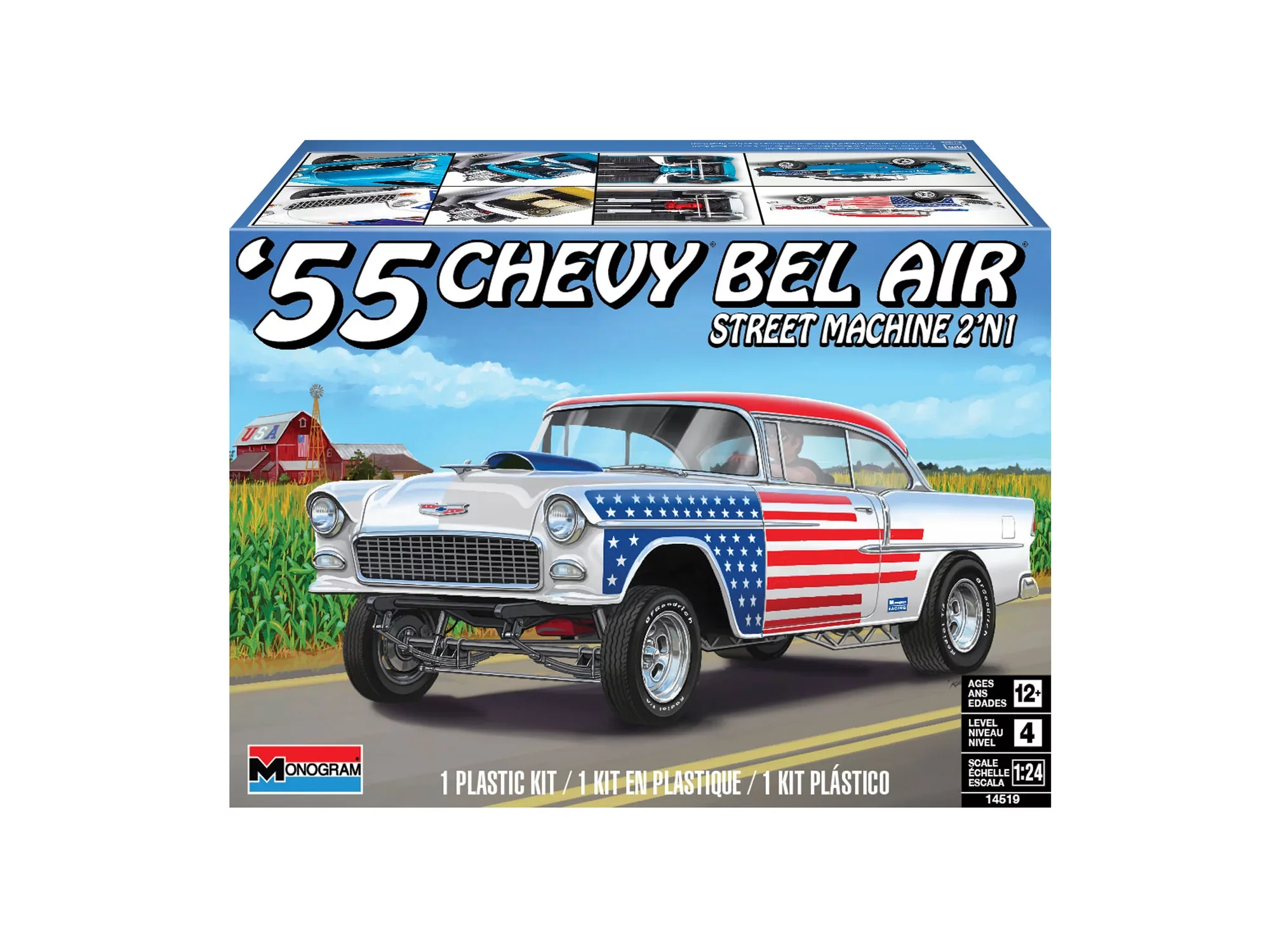 55 Chevy Bel Air Street Machine 2N1 - Image 9