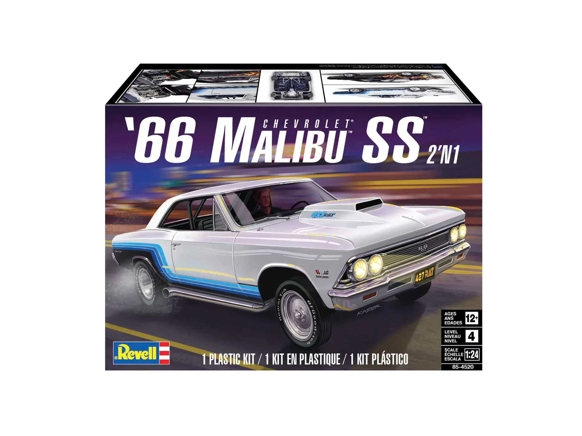 1966 Chevy® Malibu™ SS™ 2N1 - Image 9