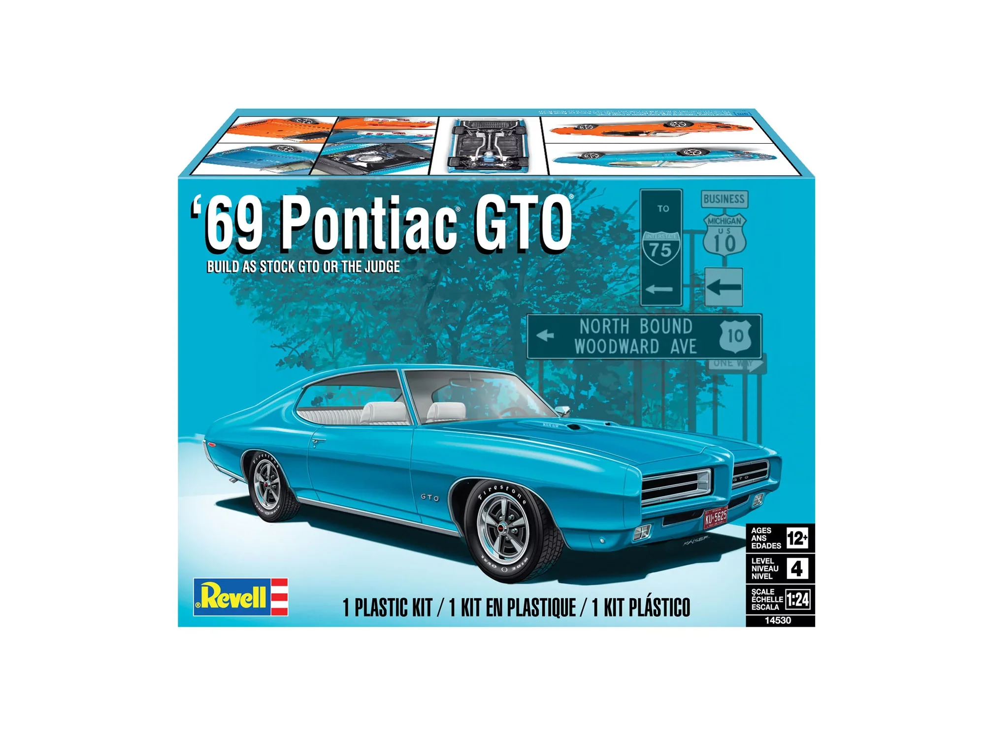 69 Pontiac GTO - Image 10