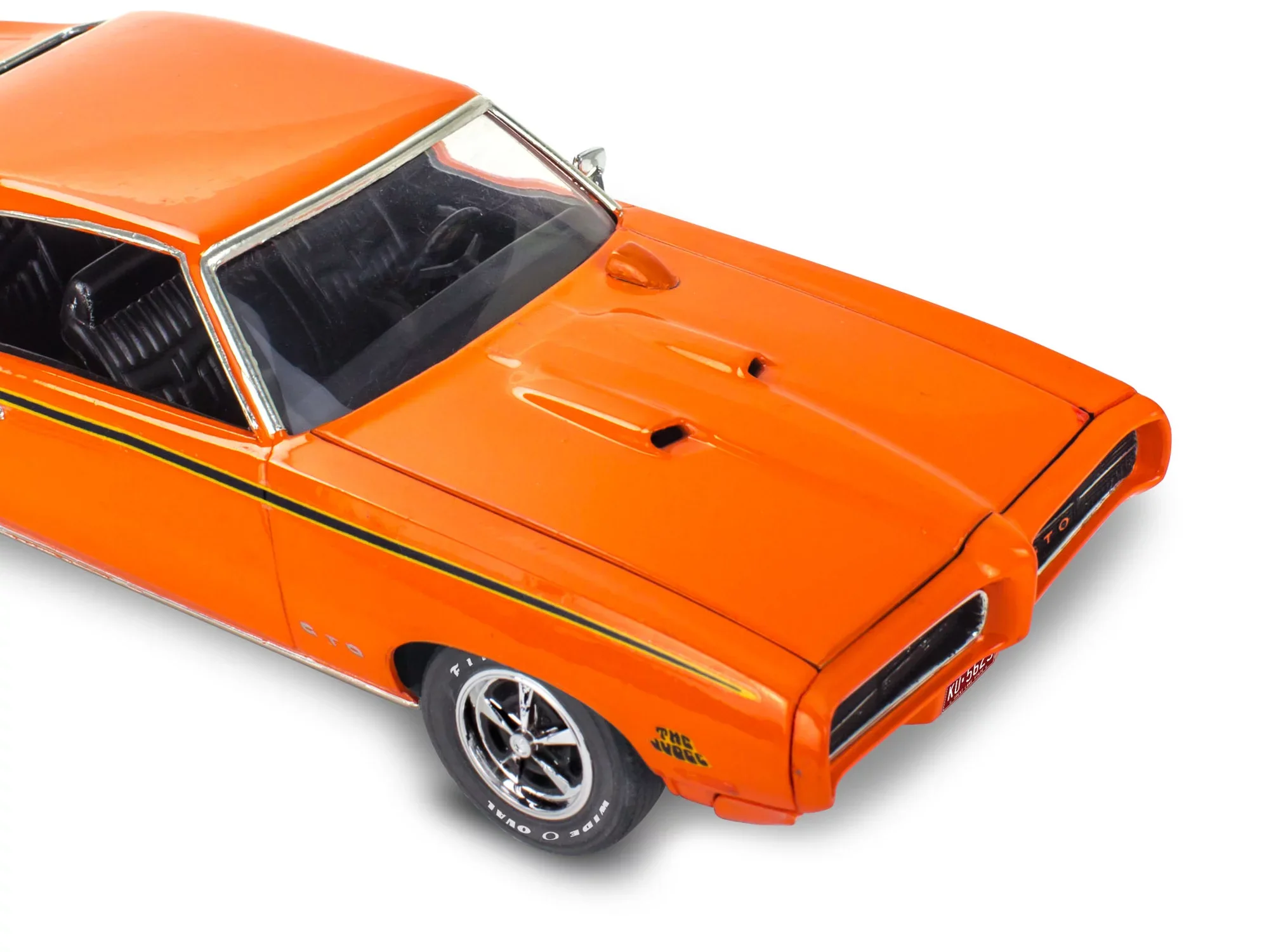 69 Pontiac GTO - Image 9