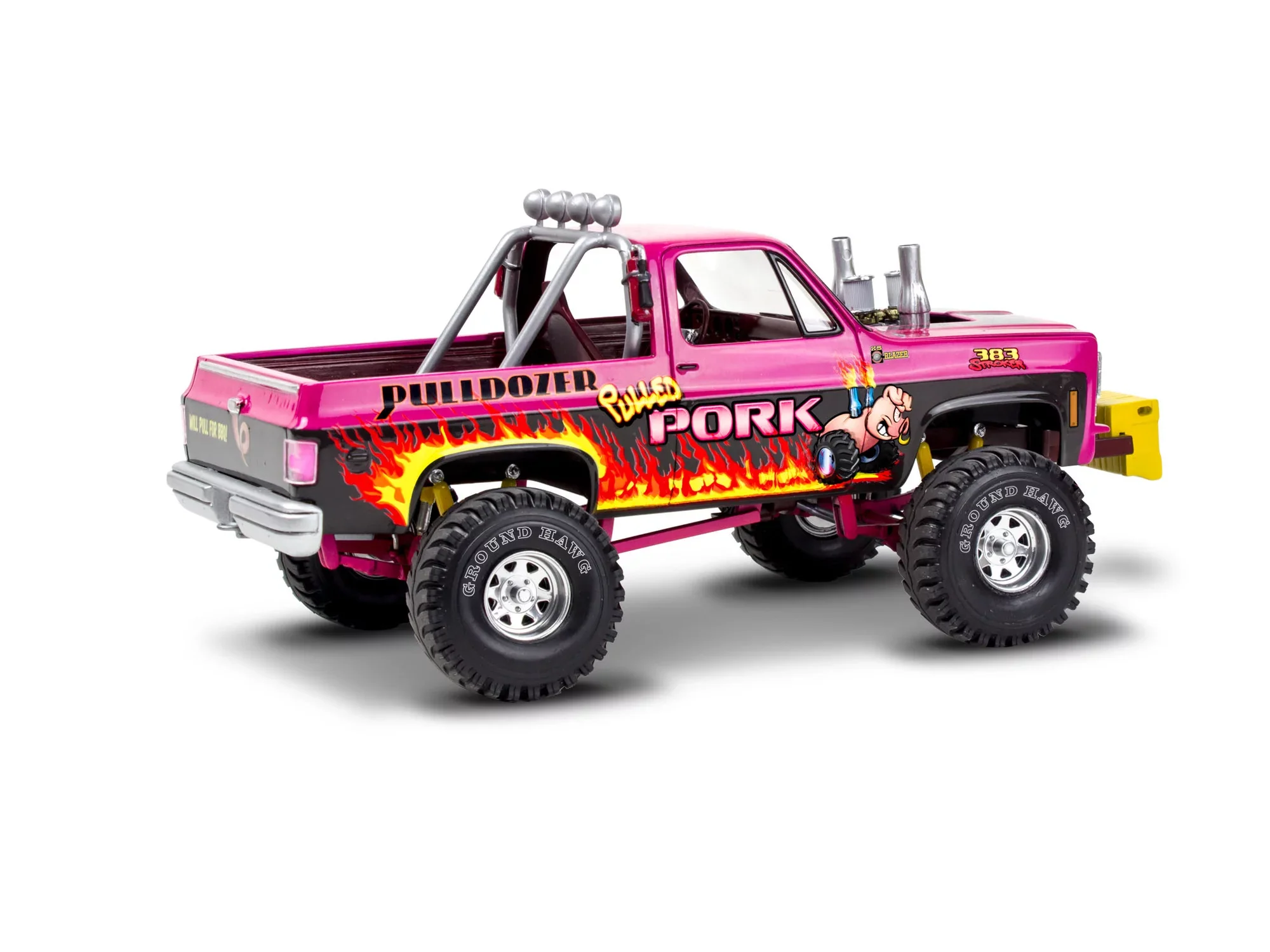78 Chevy Blazer Pulldozer - Image 8