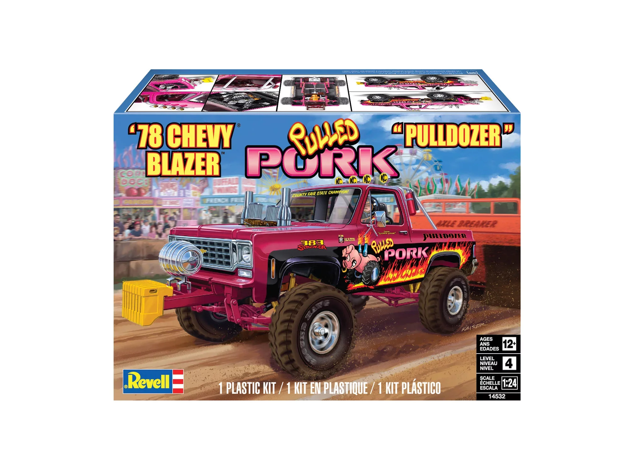 78 Chevy Blazer Pulldozer - Image 9
