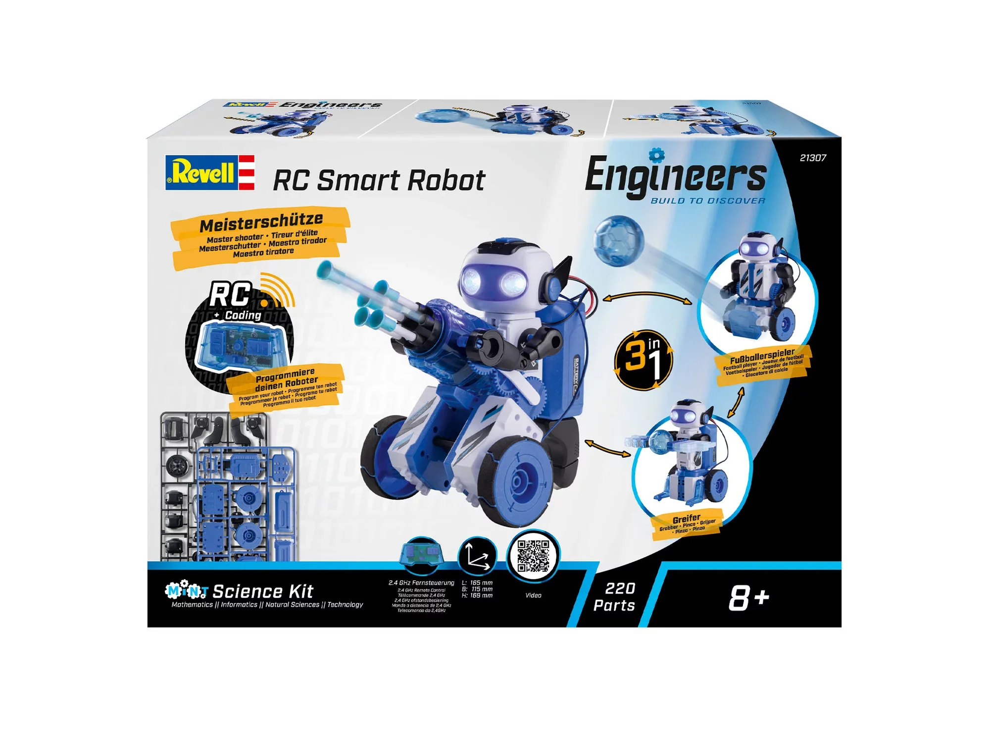 RC Smart Robot 3in1 - Image 3