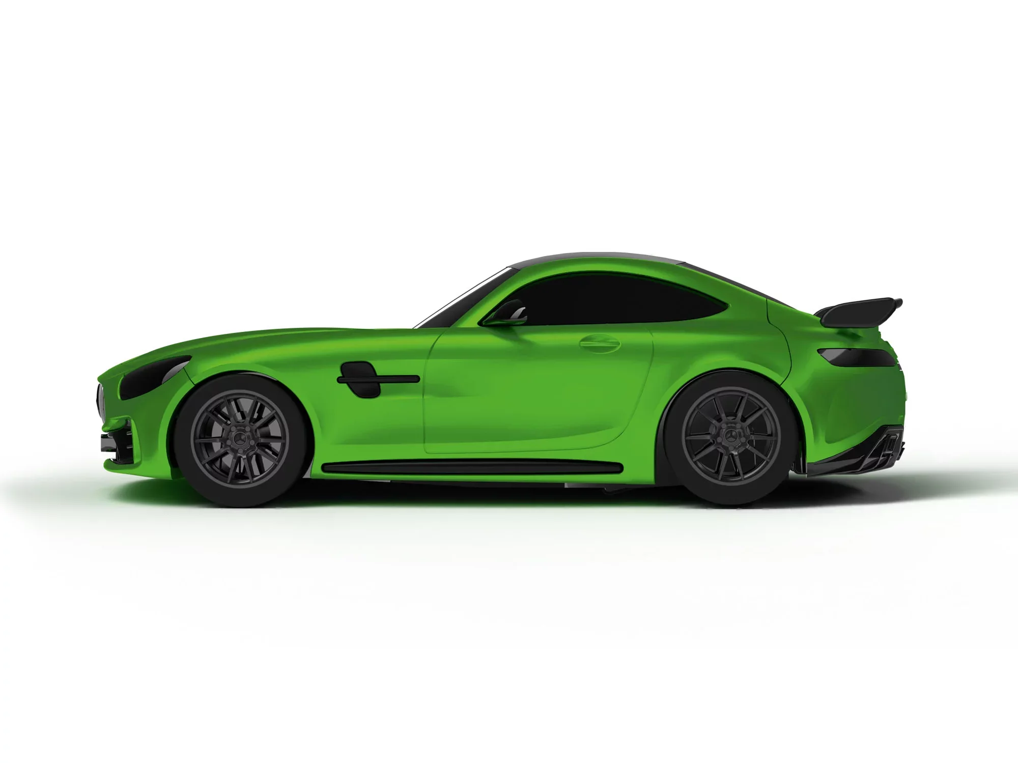 Build 'n Race Mercedes-AMG GT R, Green