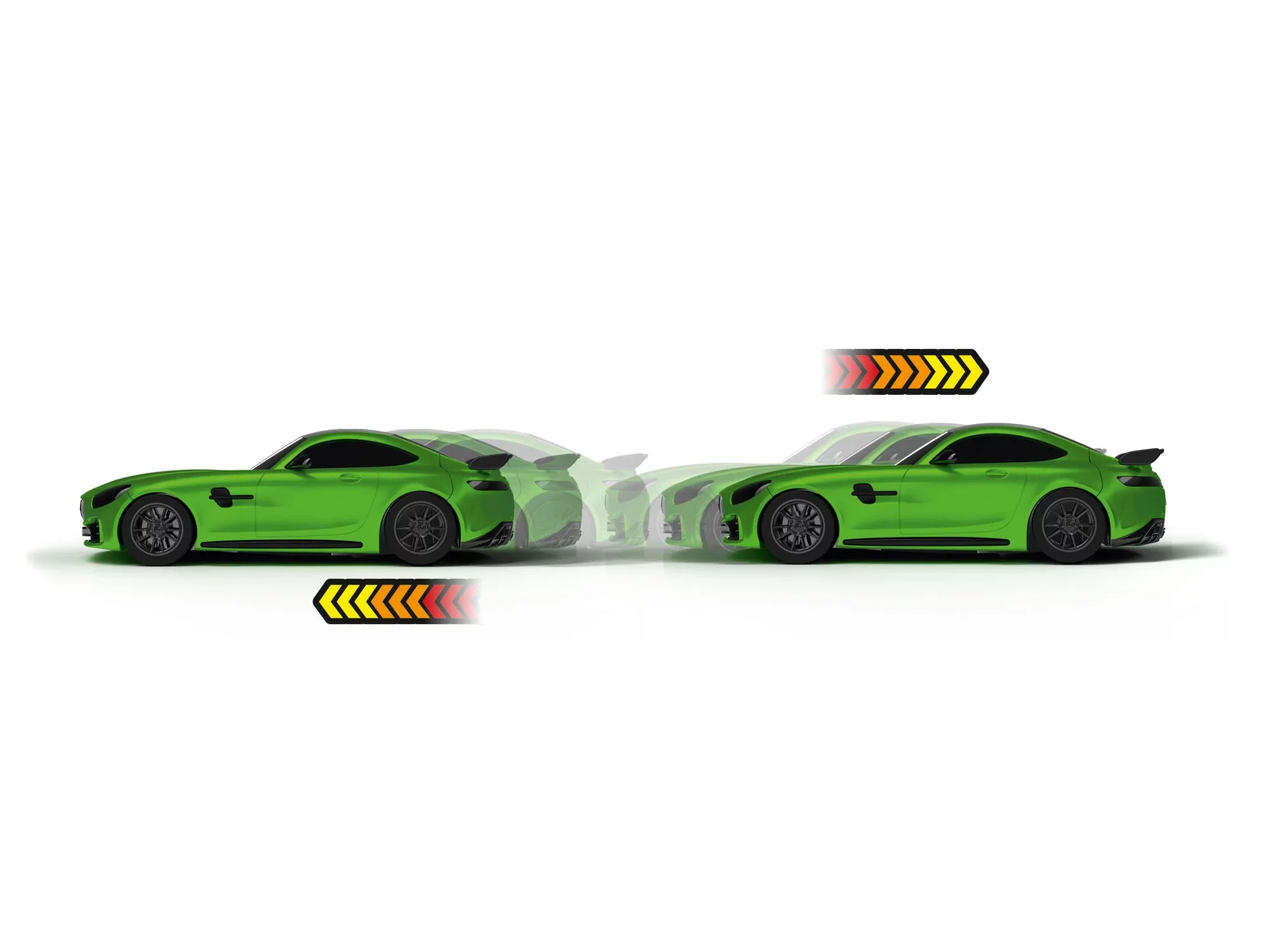 Build 'n Race Mercedes-AMG GT R, Green - Image 2