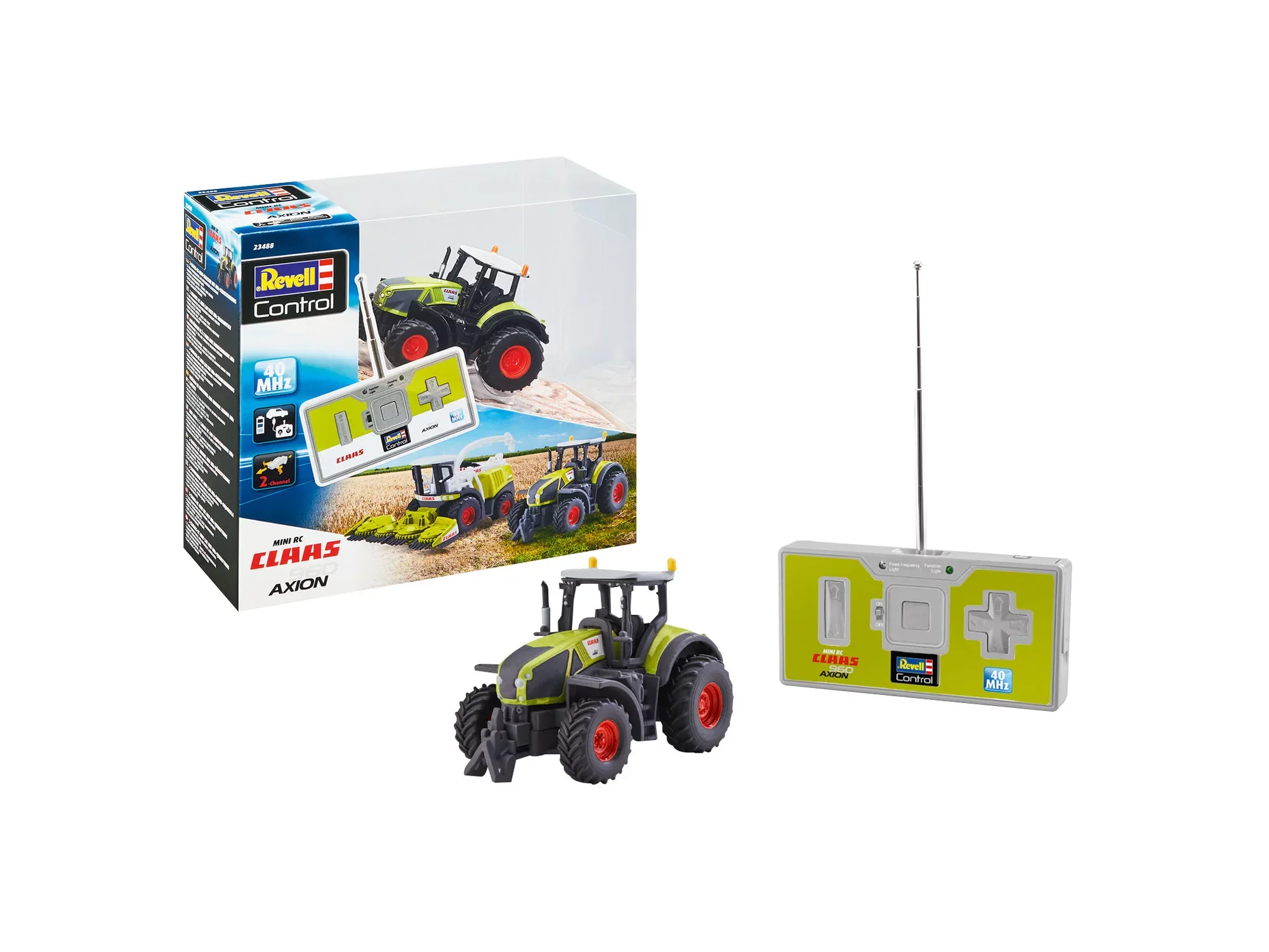 Mini RC Claas 960 Axion Traktor