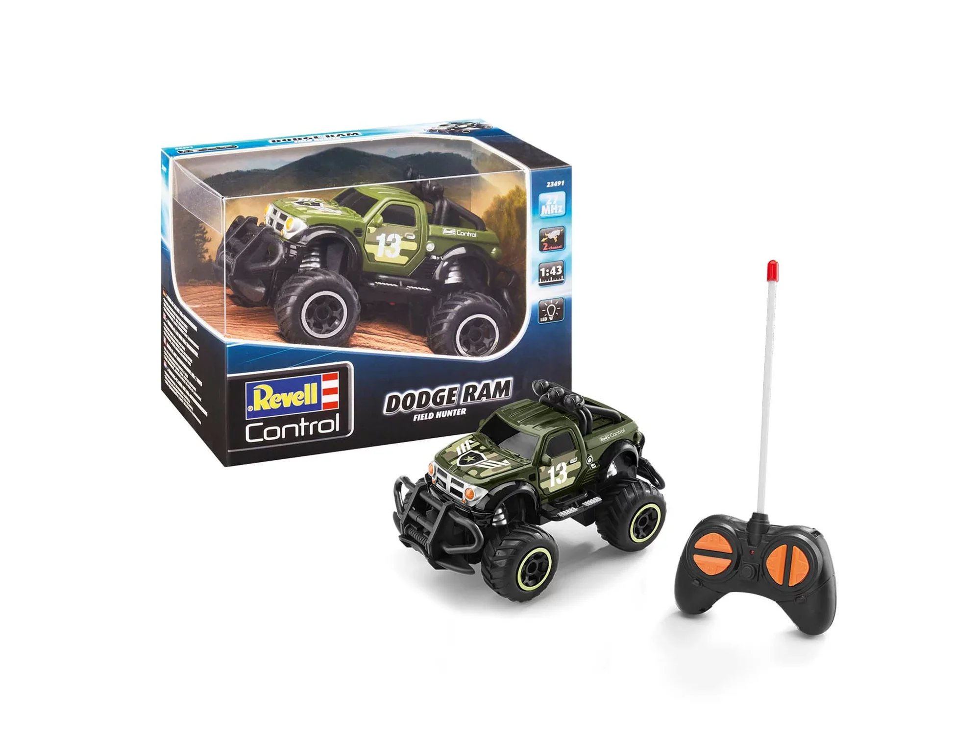 RC Car Dodge RAM "Field Hunter"