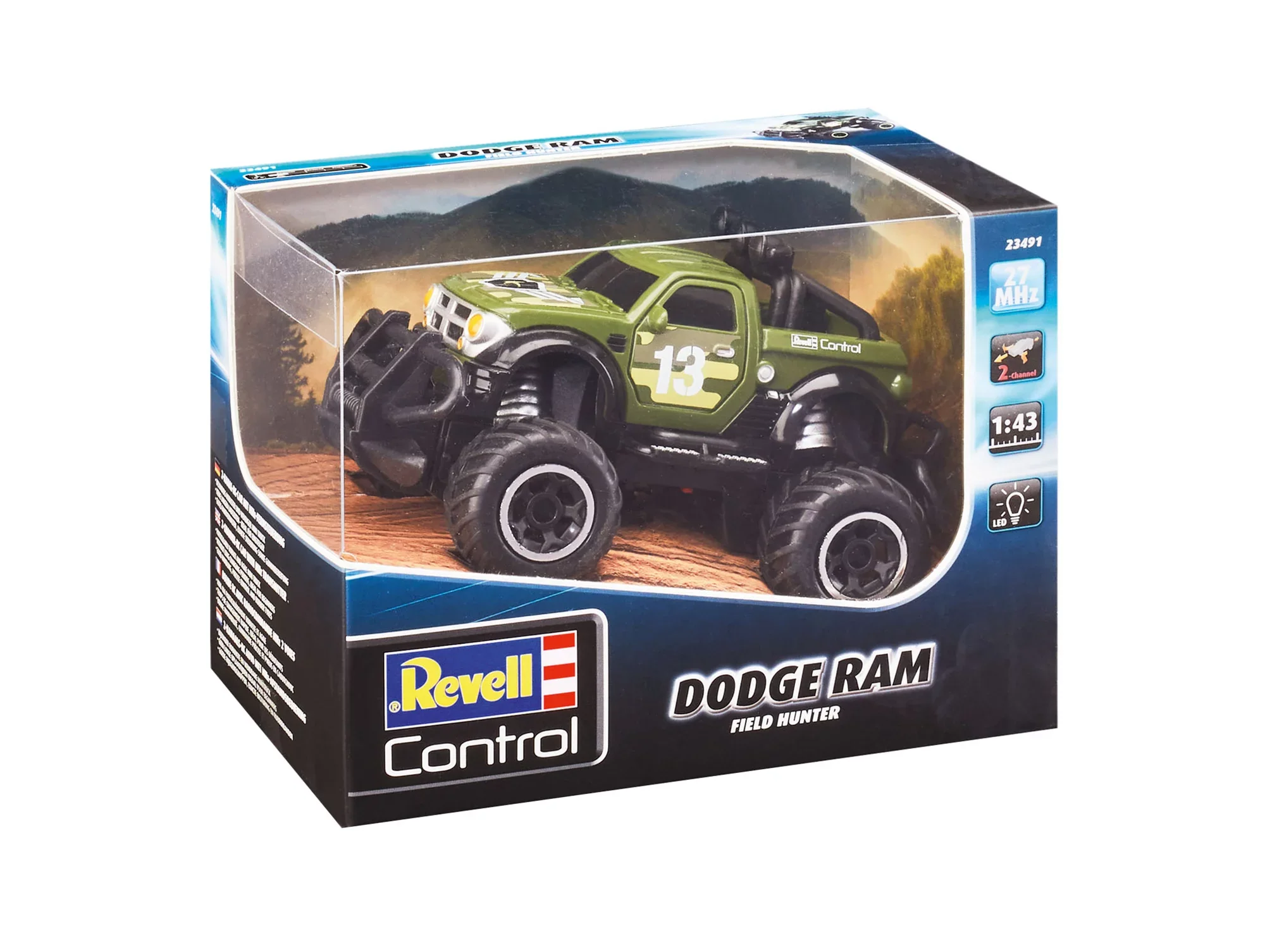 RC Car Dodge RAM "Field Hunter" - Image 6