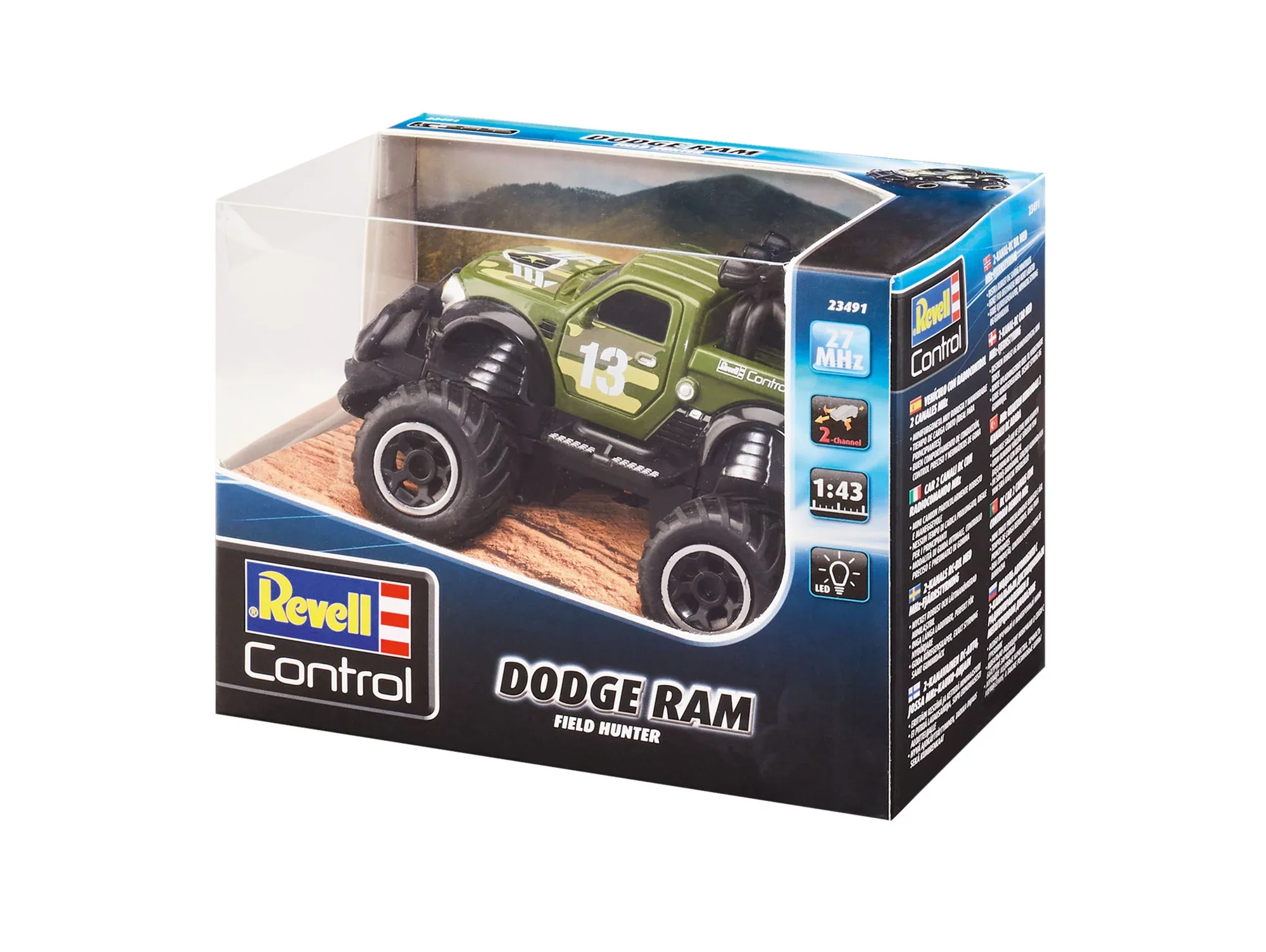 RC Car Dodge RAM "Field Hunter" - Image 8