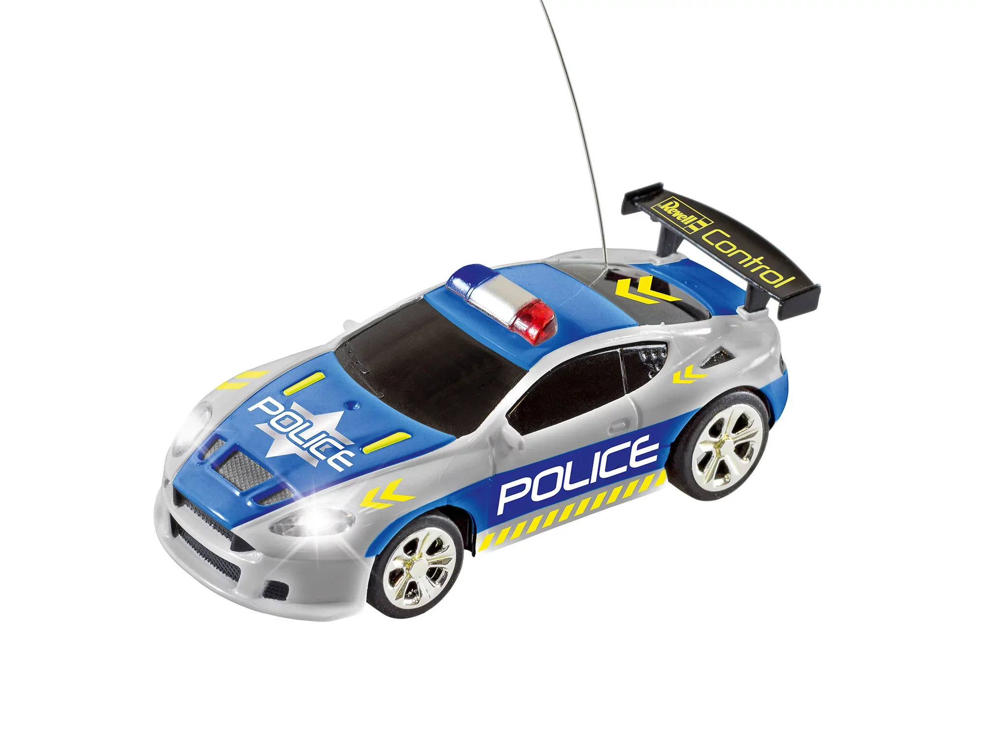 Mini RC Car Police - Image 4