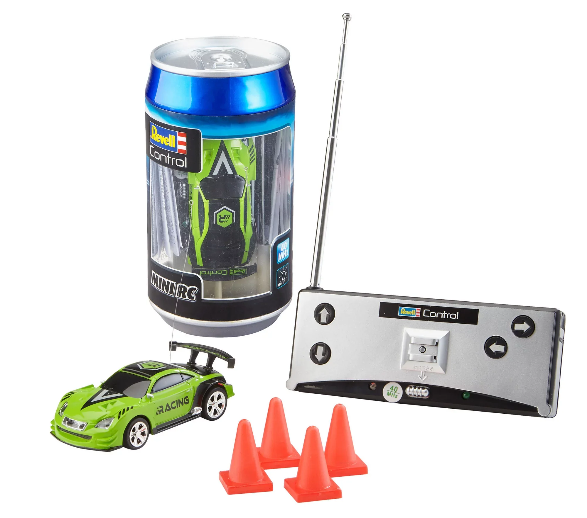 Mini RC Racing Car, green