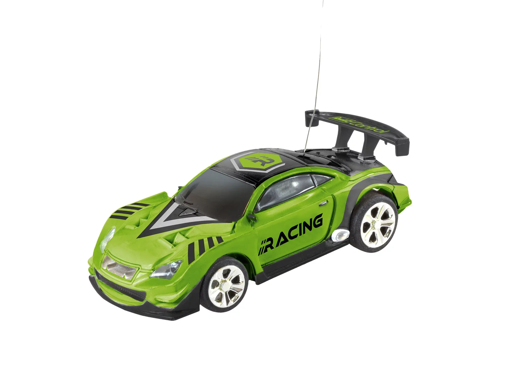 Mini RC Racing Car, green - Image 3