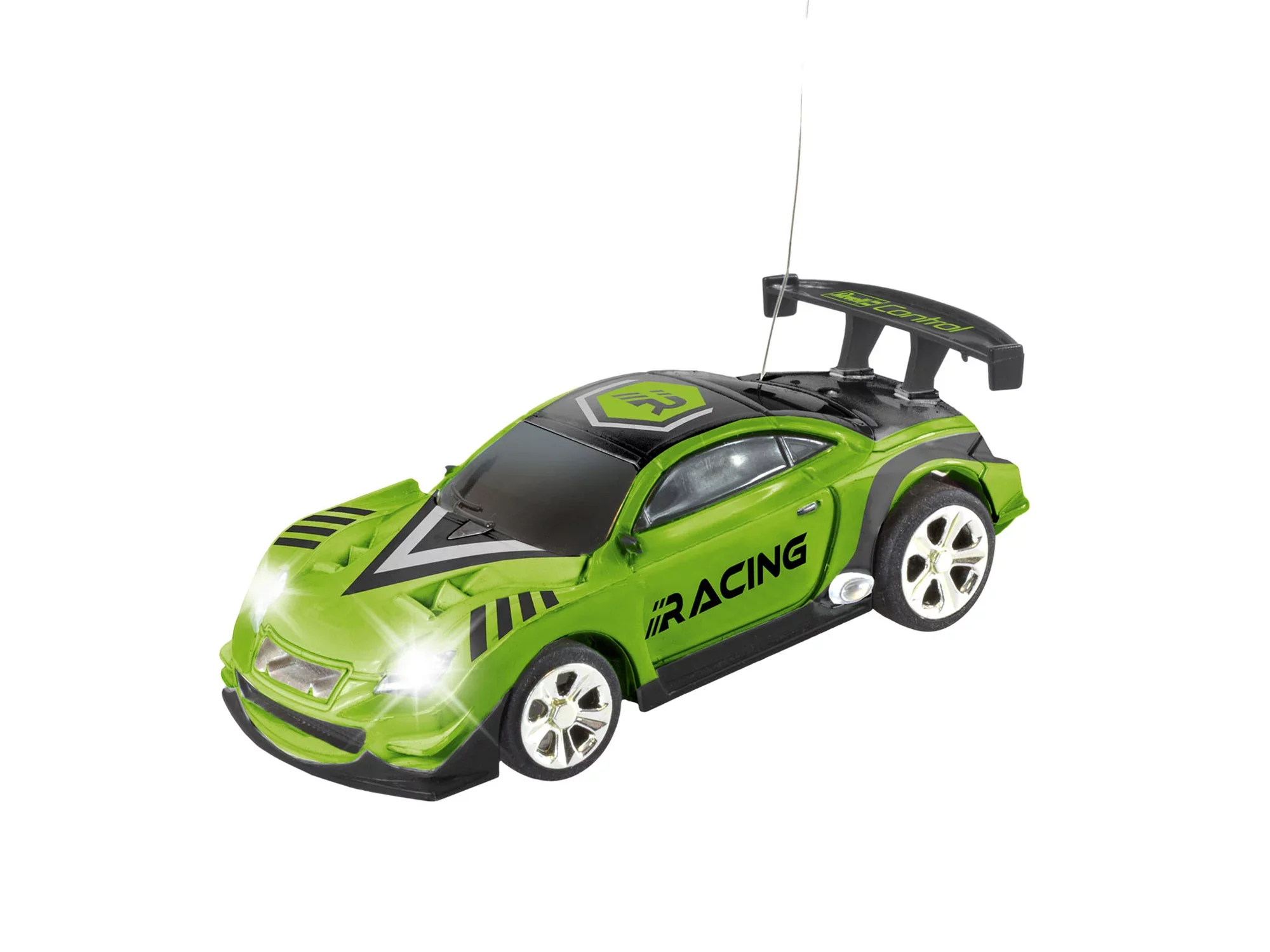 Mini RC Racing Car, green - Image 4