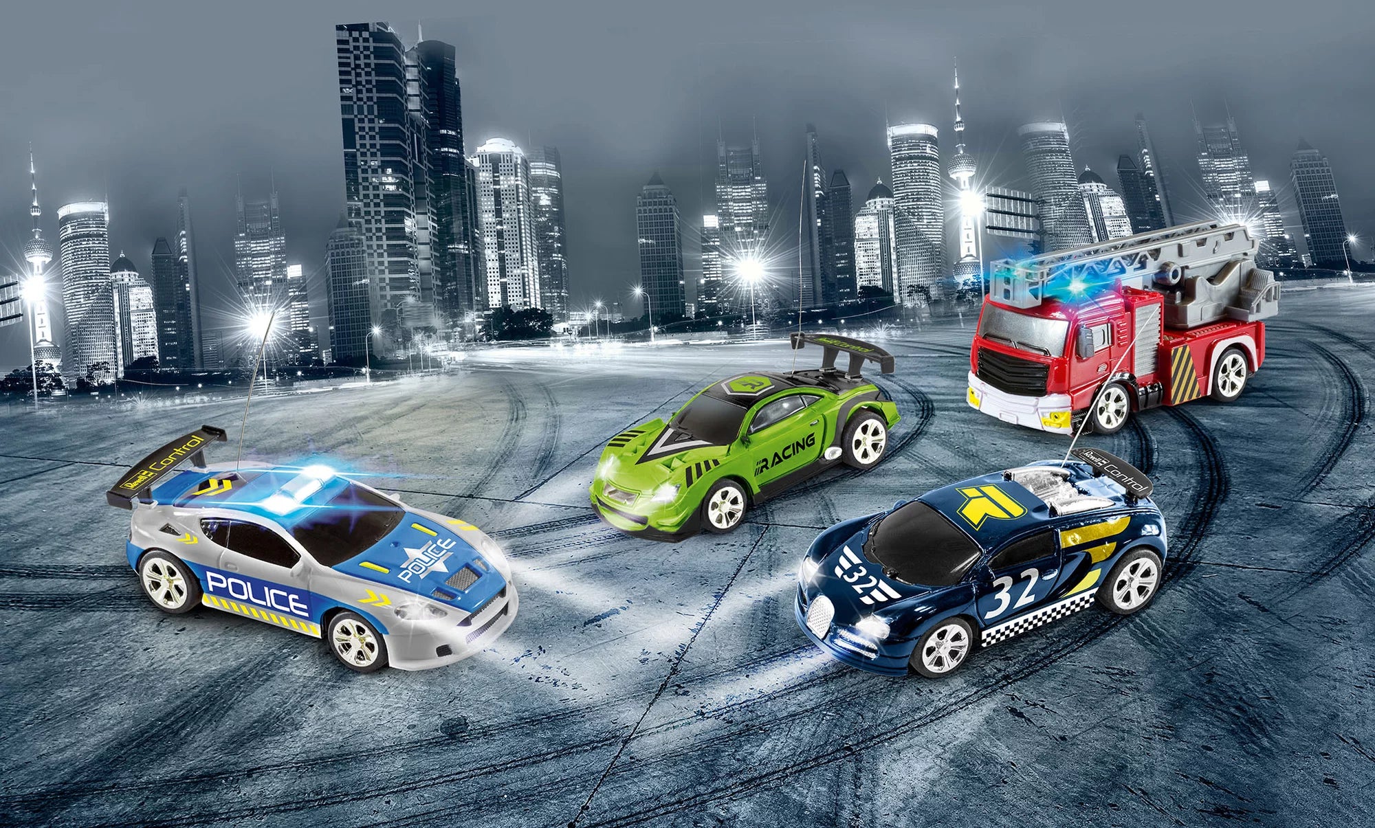 Mini RC Racing Car, green - Image 7