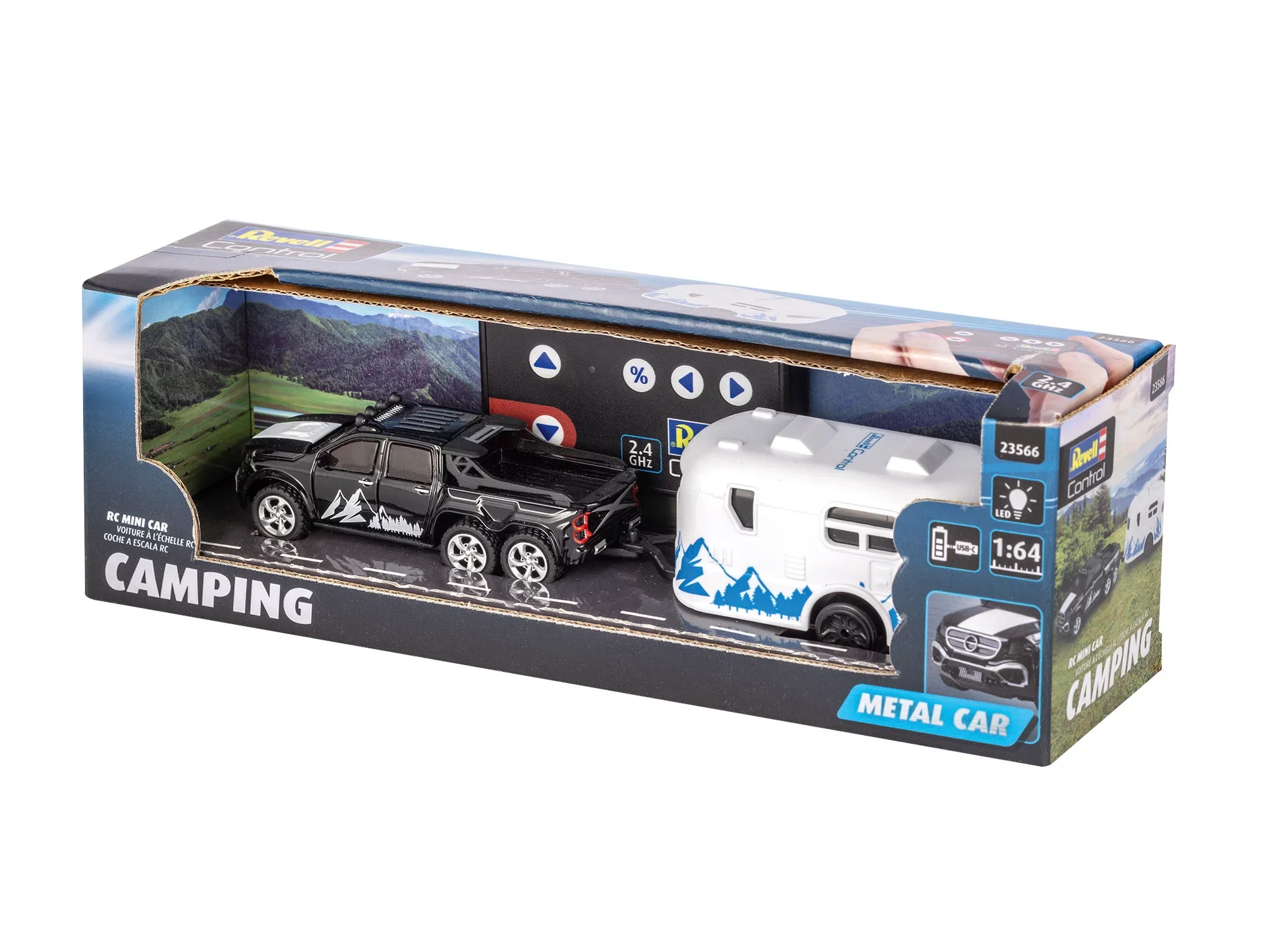 Mini RC Car with Camper - Image 10