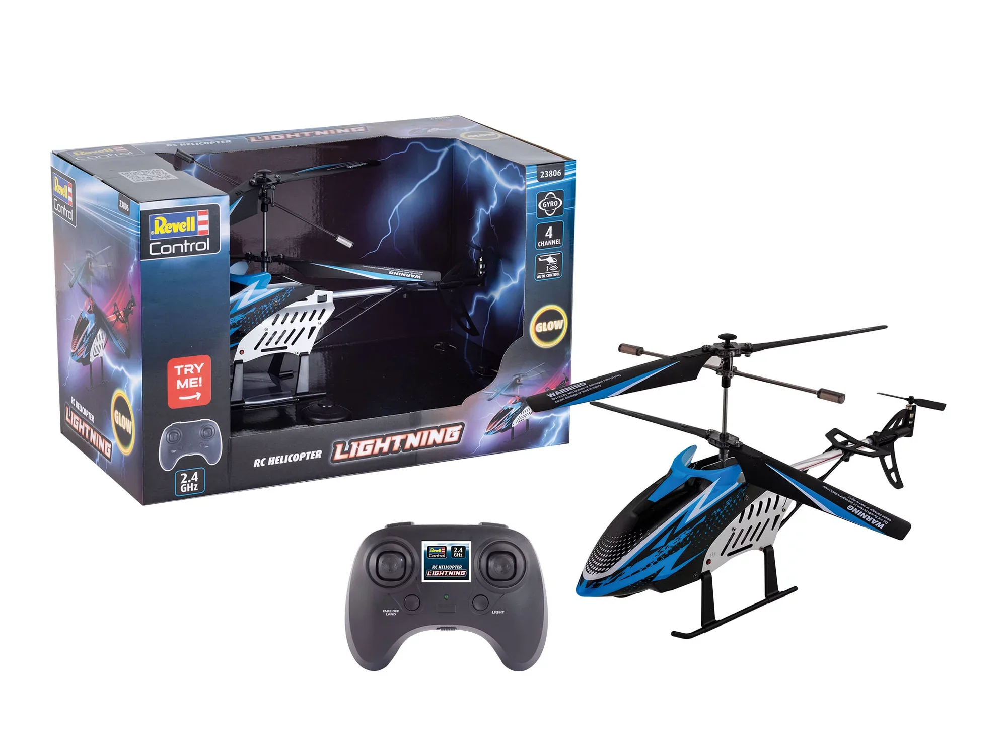 RC Helicopter Lightning