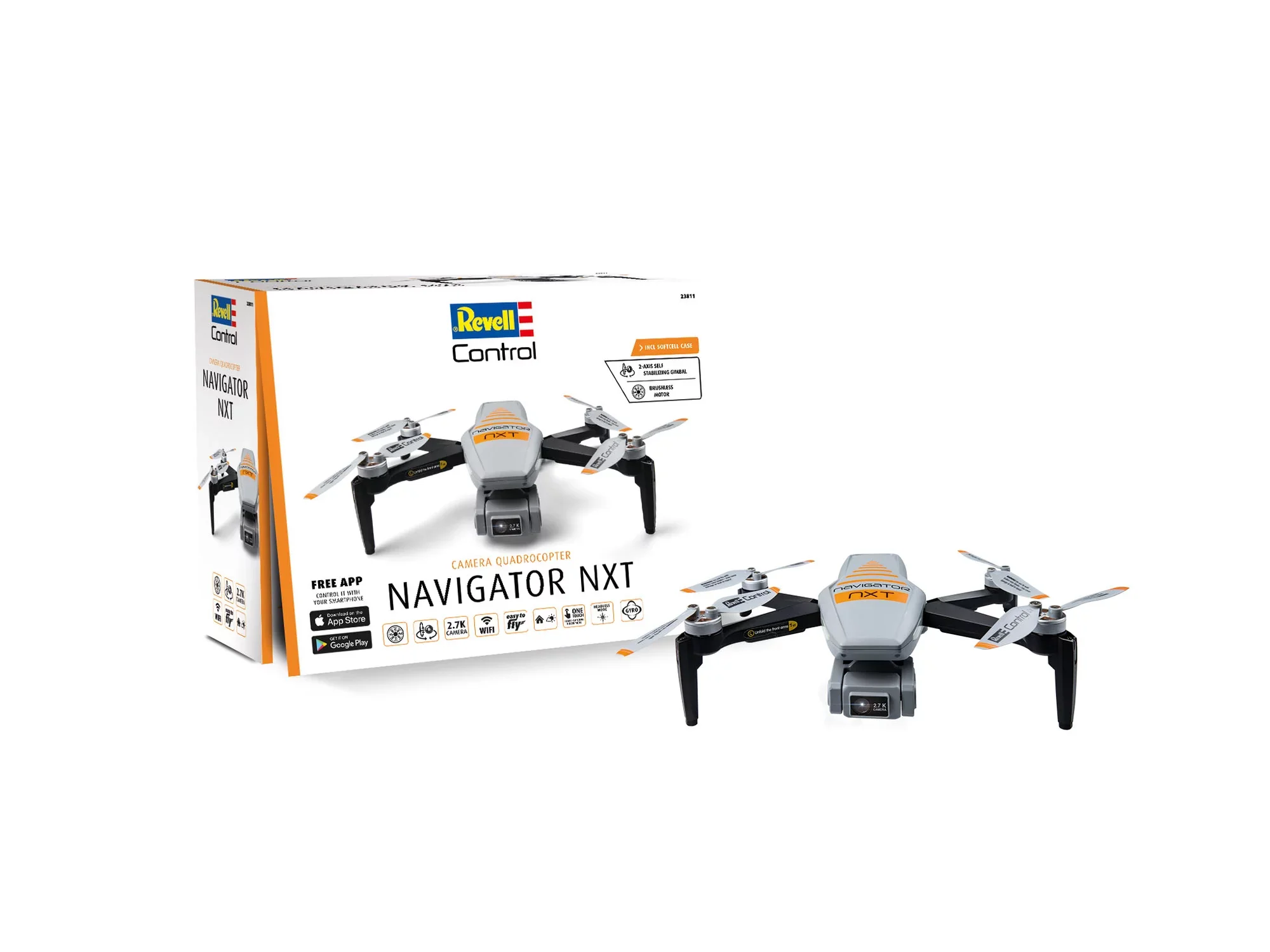 RC Hi-Def Camera Drone "Navigator NXT"